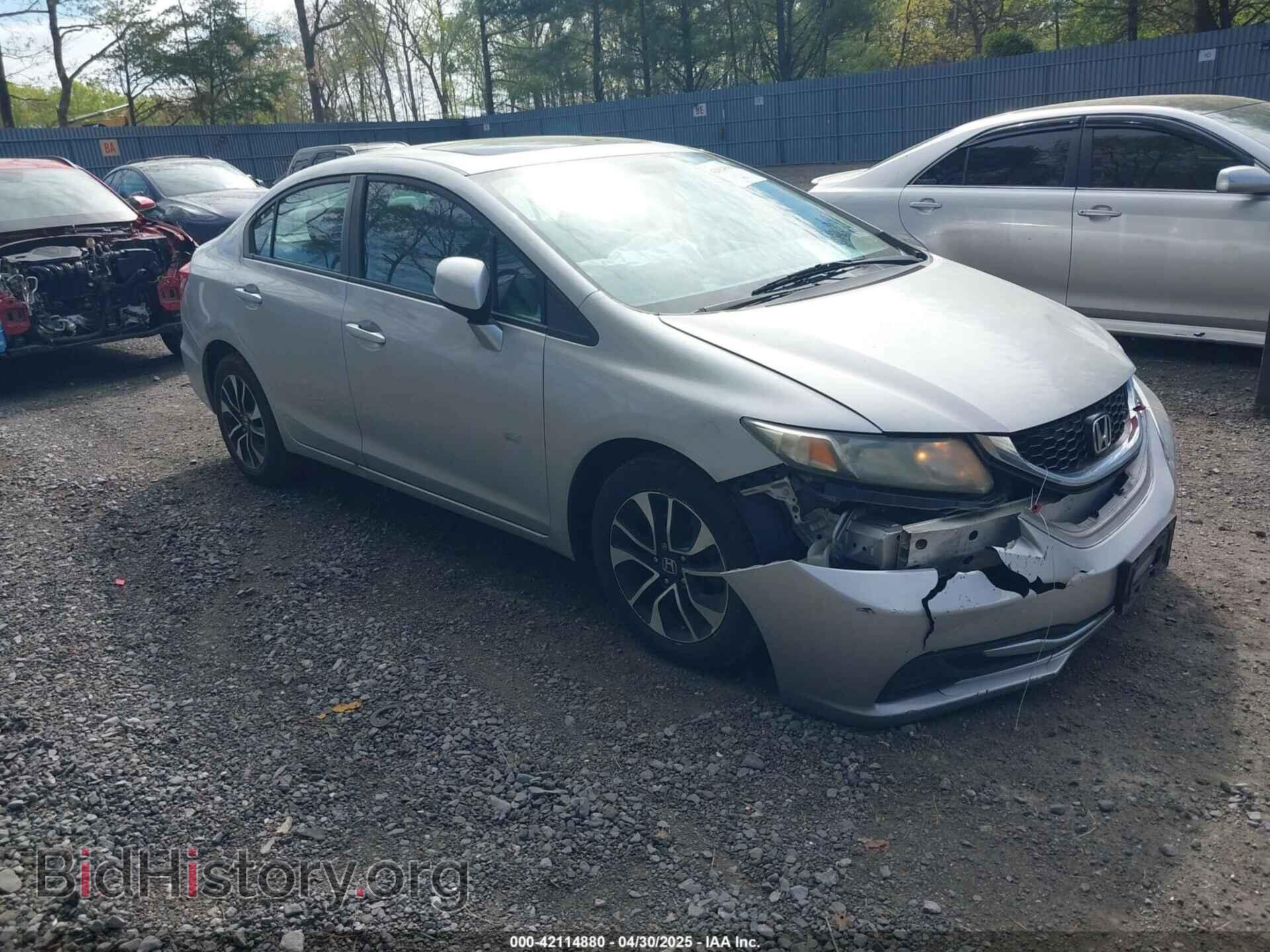 Photo 19XFB2F80DE201813 - HONDA CIVIC 2013