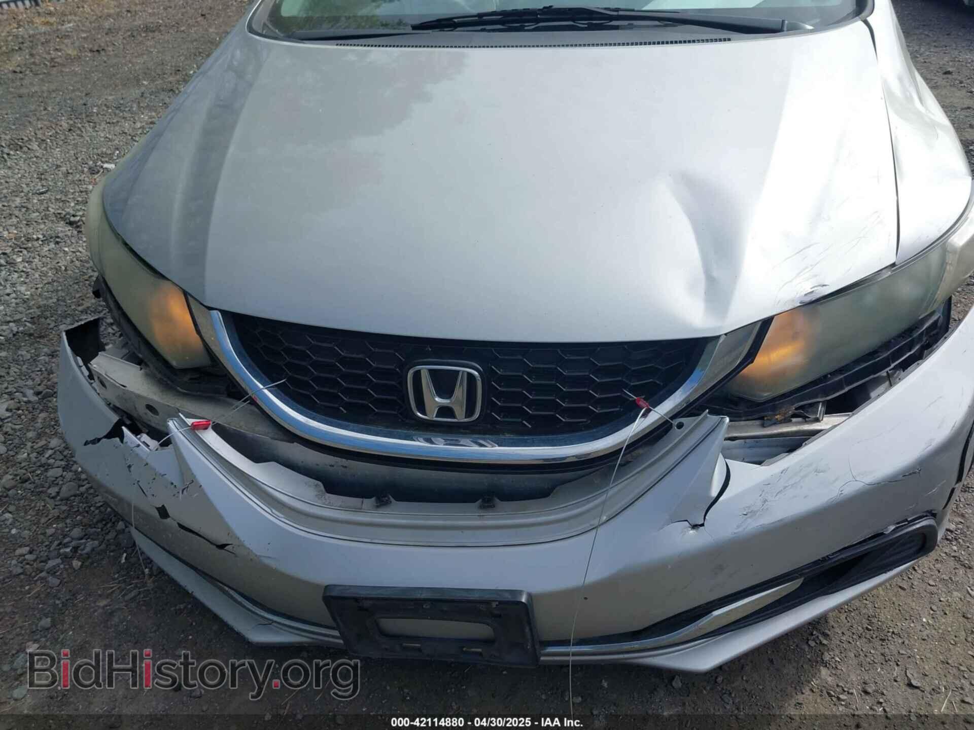2013 HONDA CIVIC - VIN: 19XFB2F80DE201813 - Фото 6