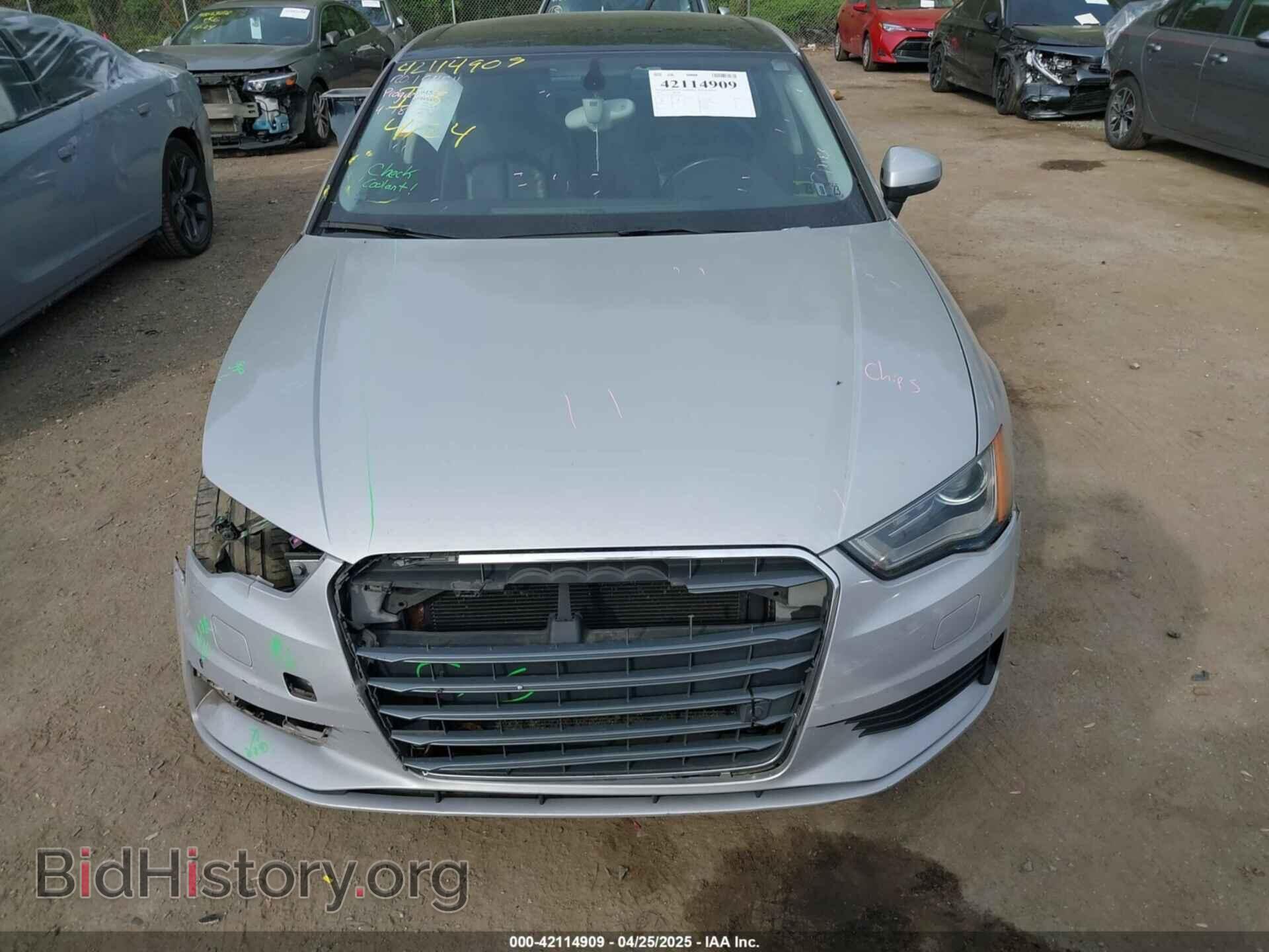 2015 AUDI A3 - VIN: WAUCCGFF3F1029677 - Фото 12