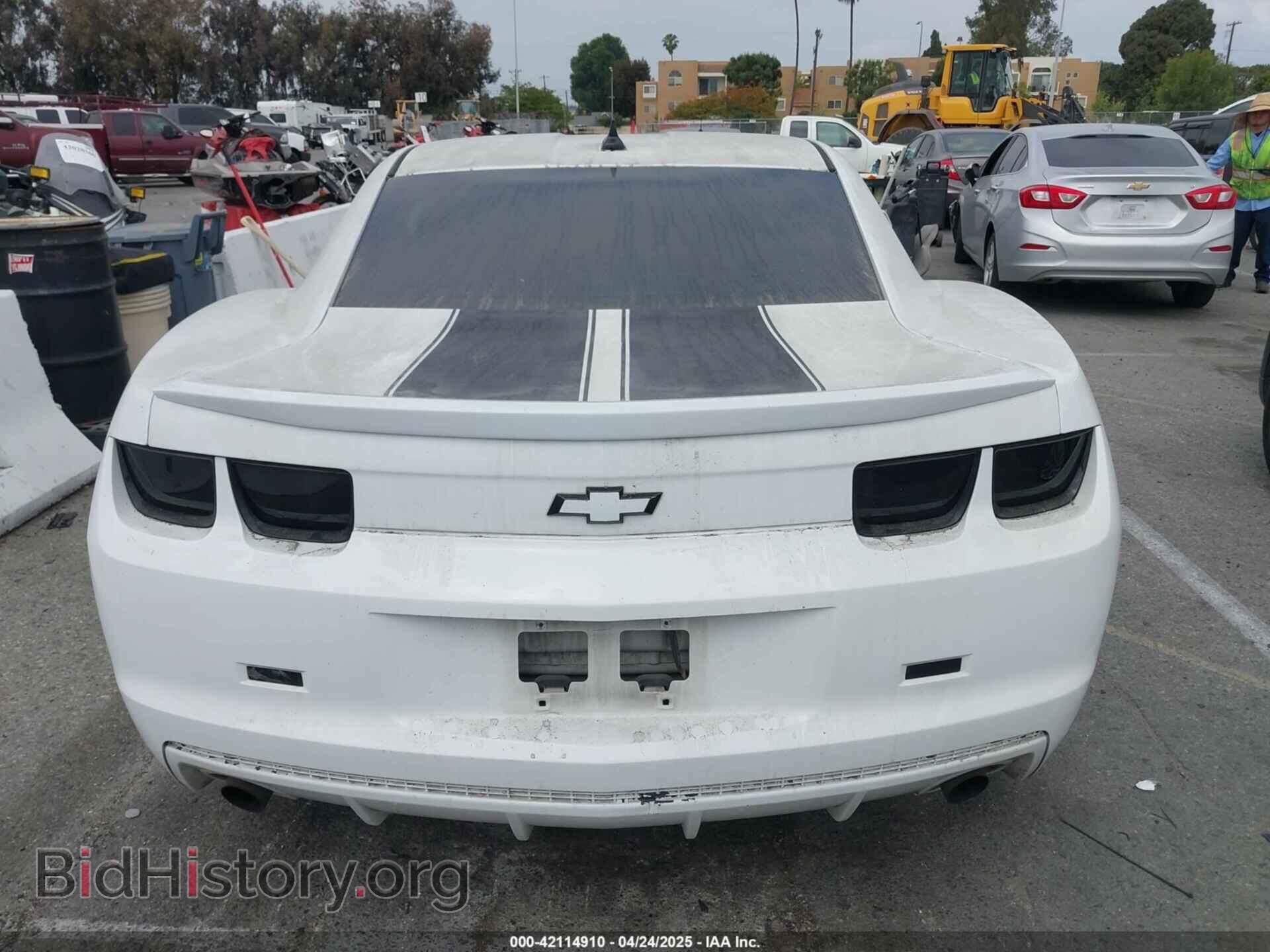 2012 CHEVROLET CAMARO - VIN: 2G1FA1E32C9204849 - Фото 16
