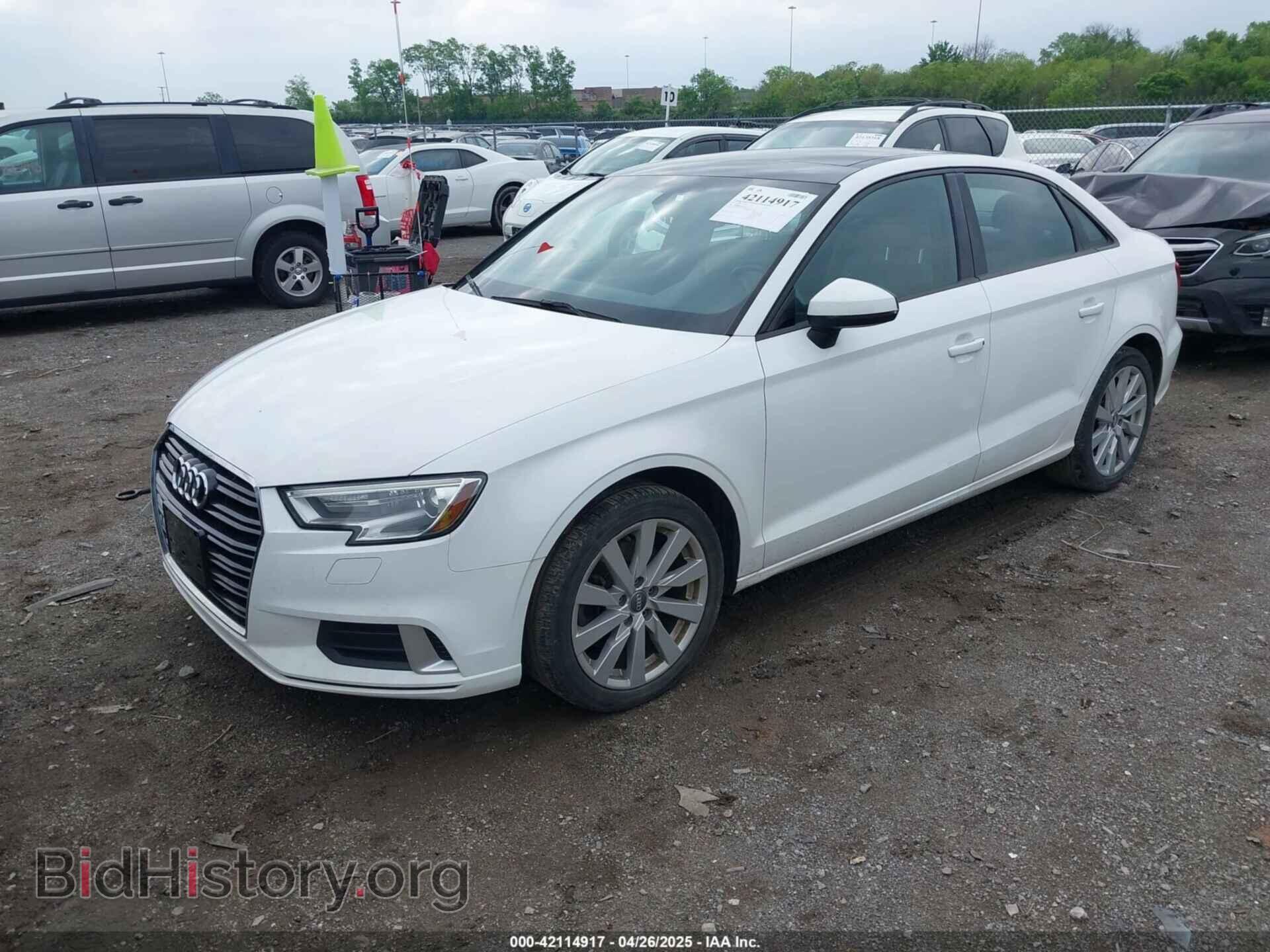 2017 AUDI A3 - VIN: WAUB8GFF1H1031895 - Фото 2