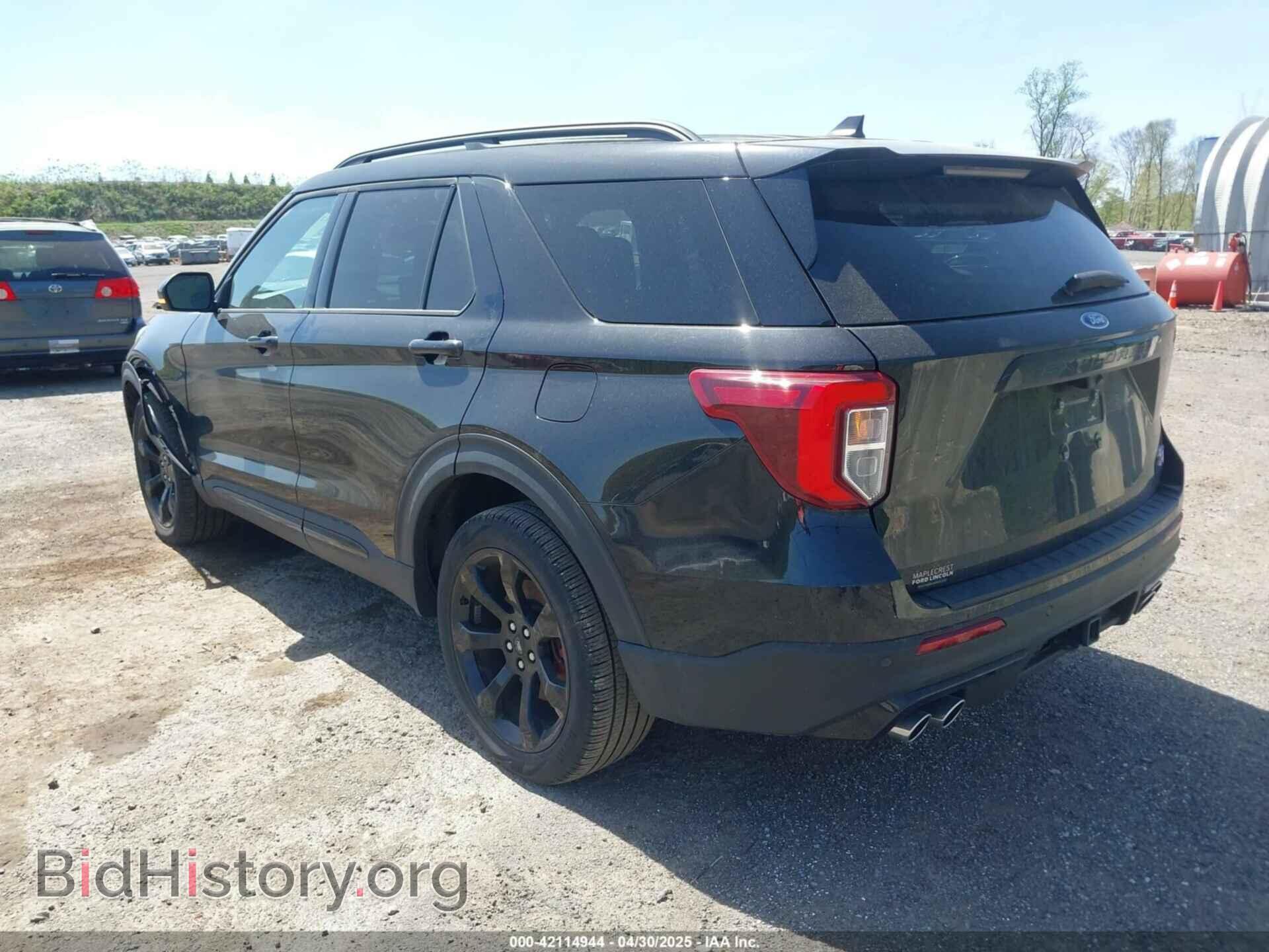 2023 FORD EXPLORER - VIN: 1FM5K8GC6PGC43355 - Photo 3