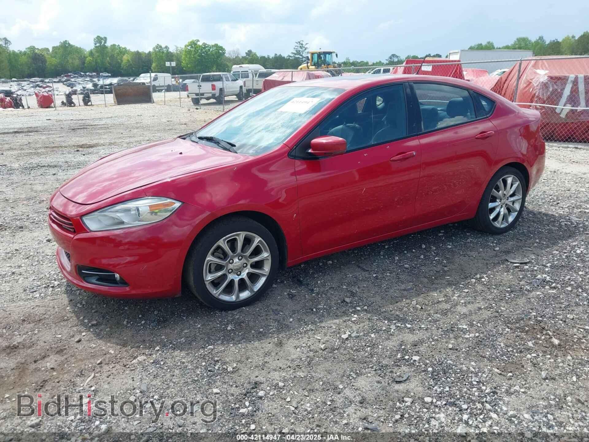 2014 DODGE DART - VIN: 1C3CDFEB4ED826630 - Фото 2