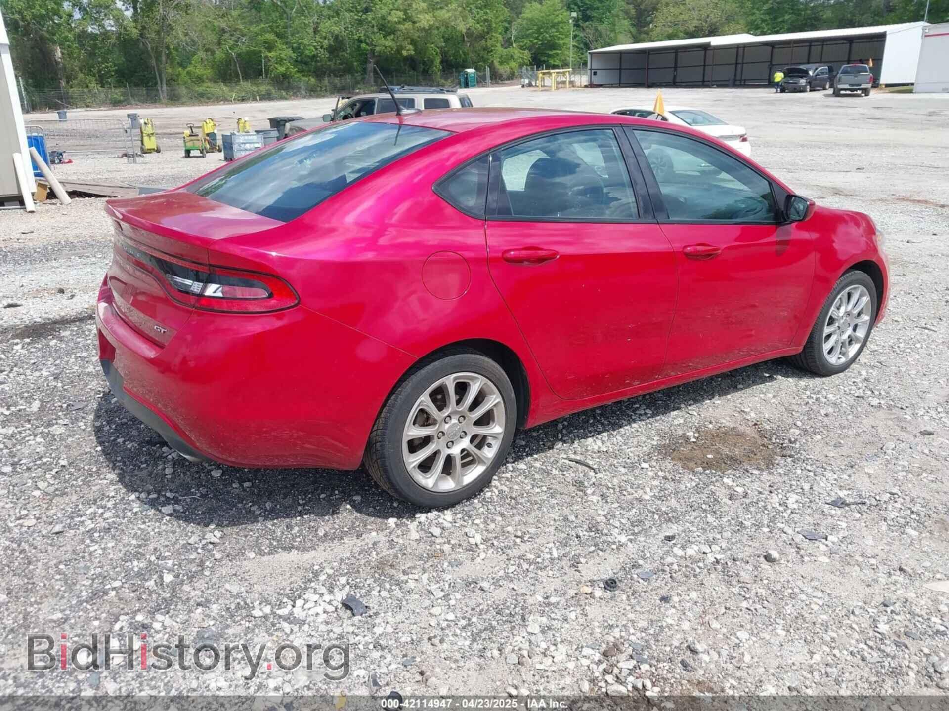 2014 DODGE DART - VIN: 1C3CDFEB4ED826630 - Фото 4