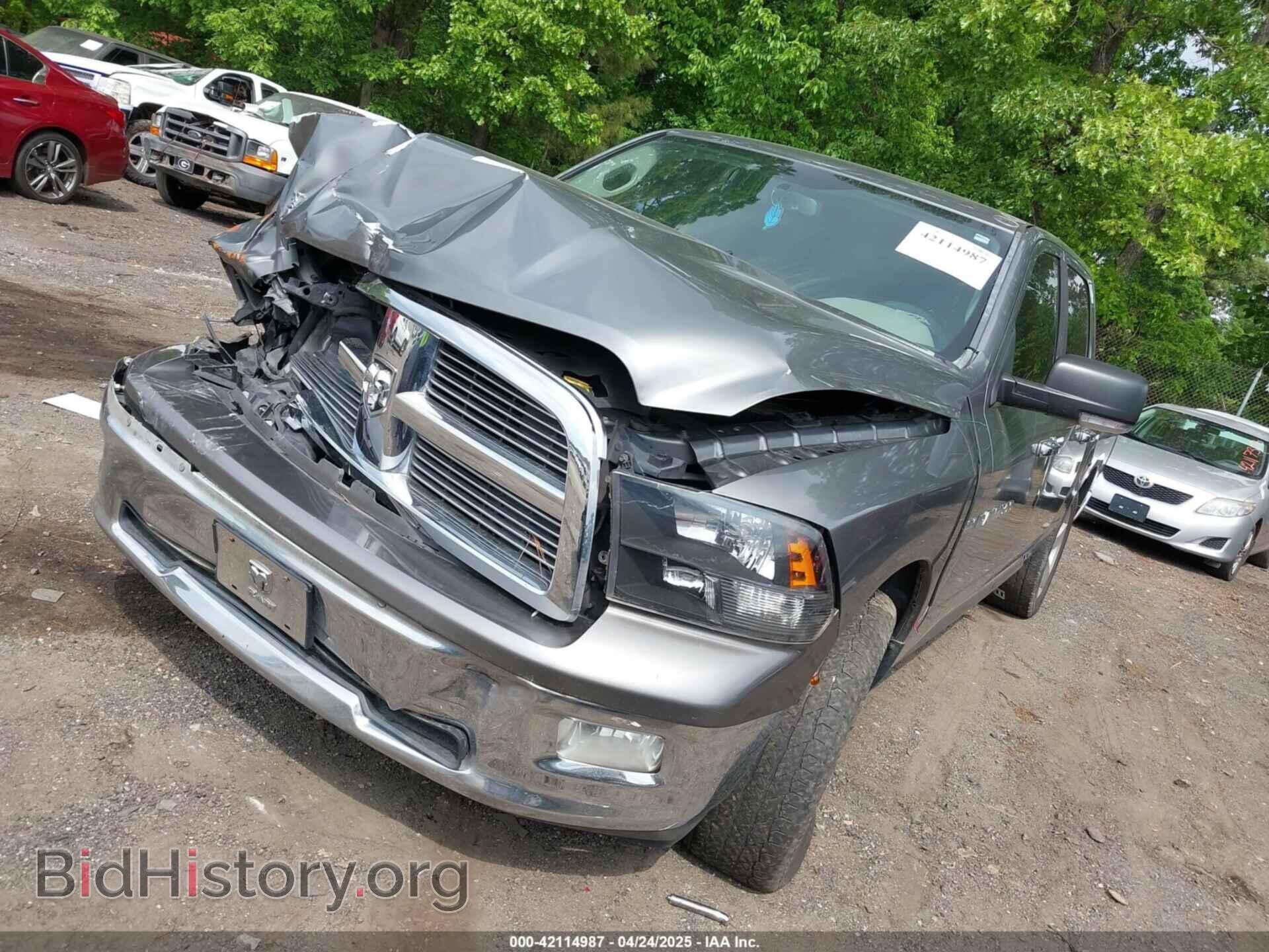 2012 RAM 1500 - VIN: 1C6RD6LT2CS247024 - Фото 2