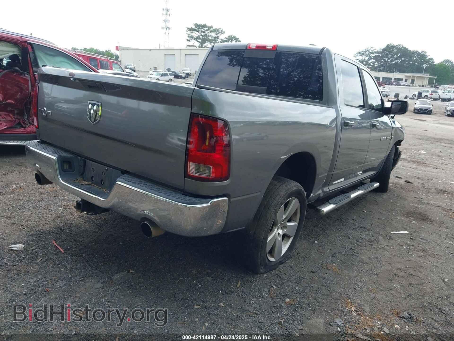 2012 RAM 1500 - VIN: 1C6RD6LT2CS247024 - Фото 4