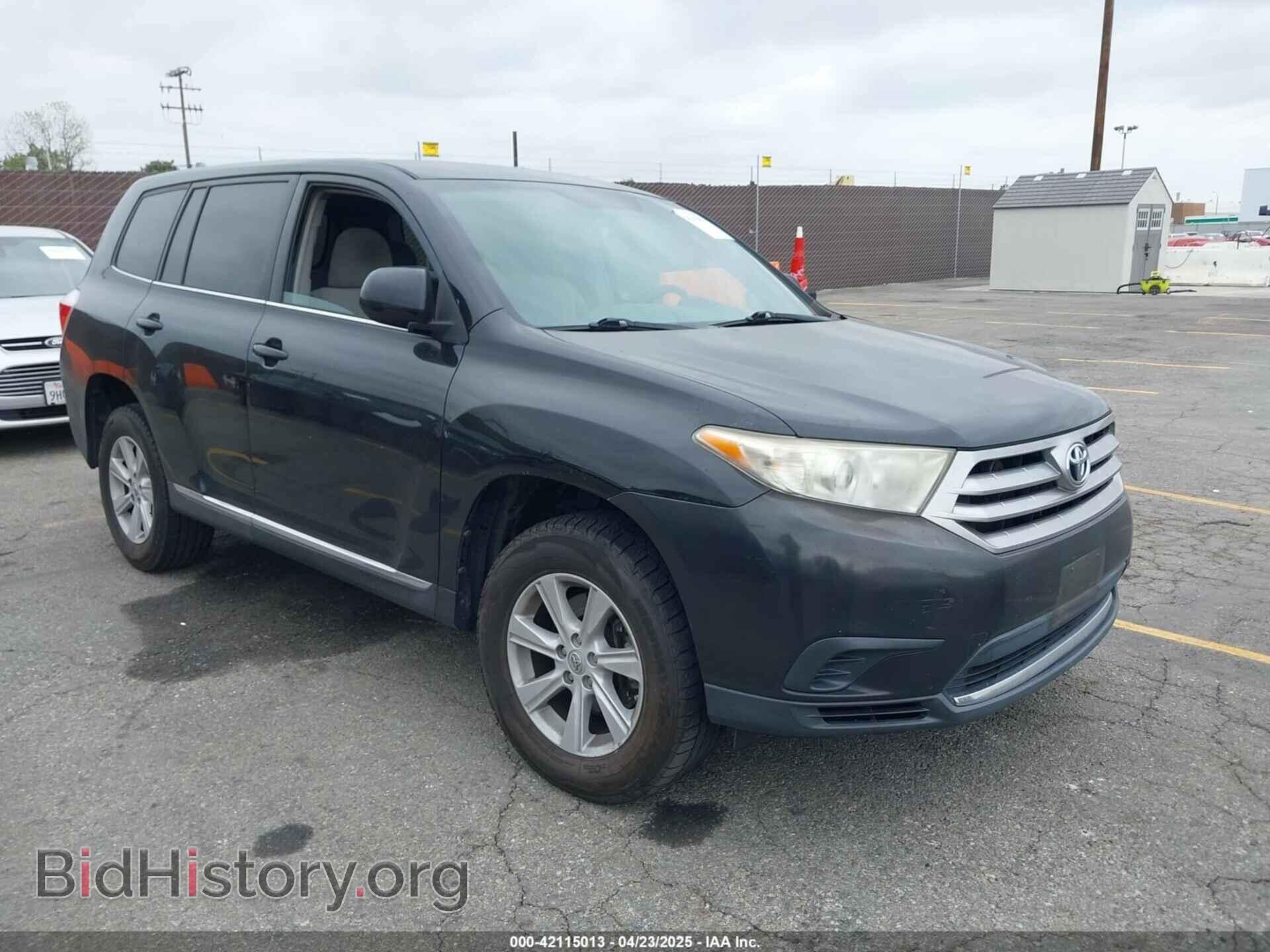 Photo 5TDZK3EH8DS142049 - TOYOTA HIGHLANDER 2013