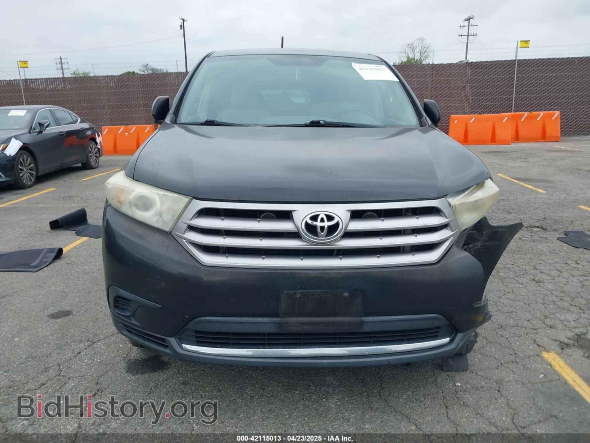 2013 TOYOTA HIGHLANDER - VIN: 5TDZK3EH8DS142049 - Фото 12