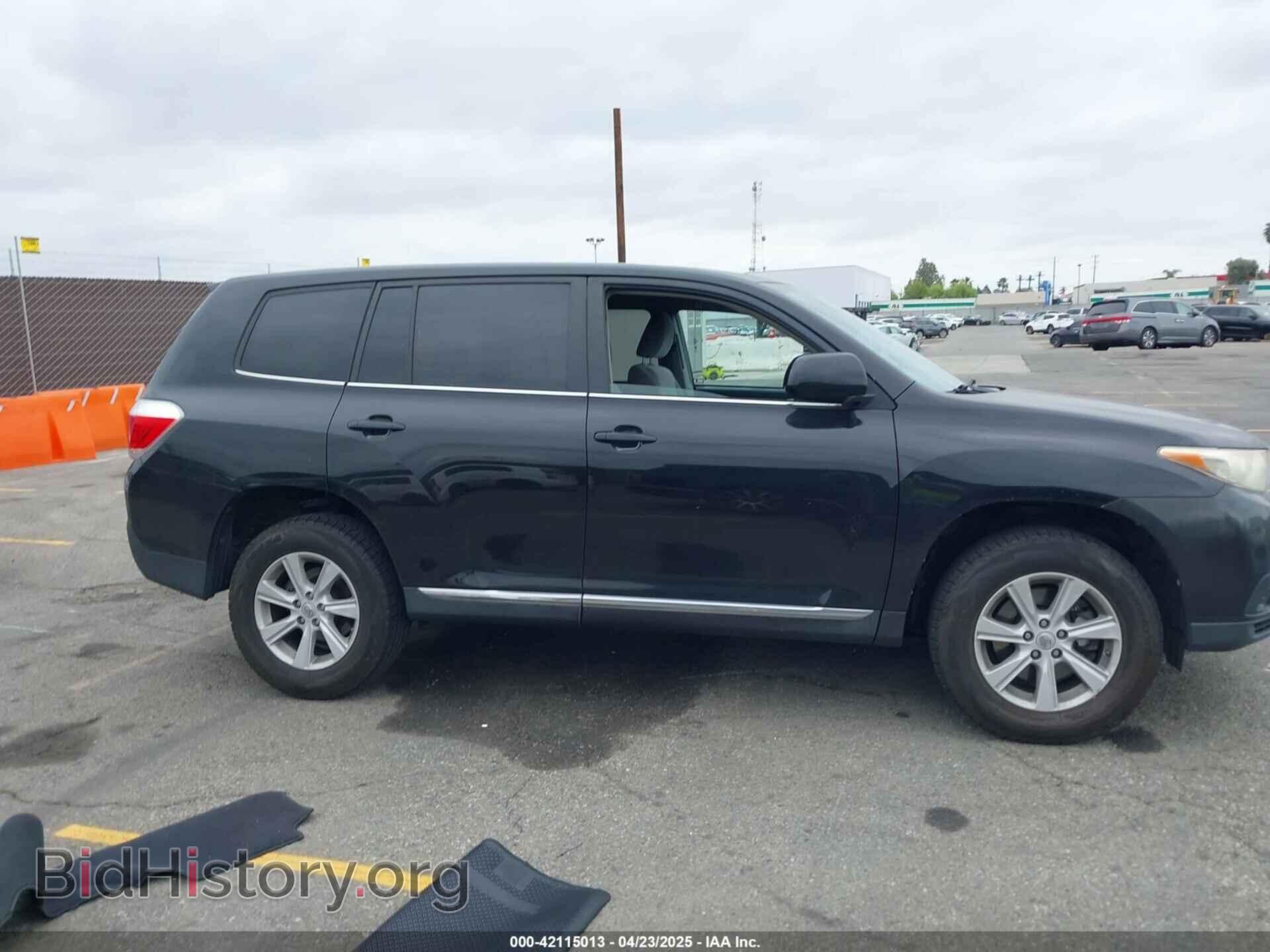 2013 TOYOTA HIGHLANDER - VIN: 5TDZK3EH8DS142049 - Фото 13