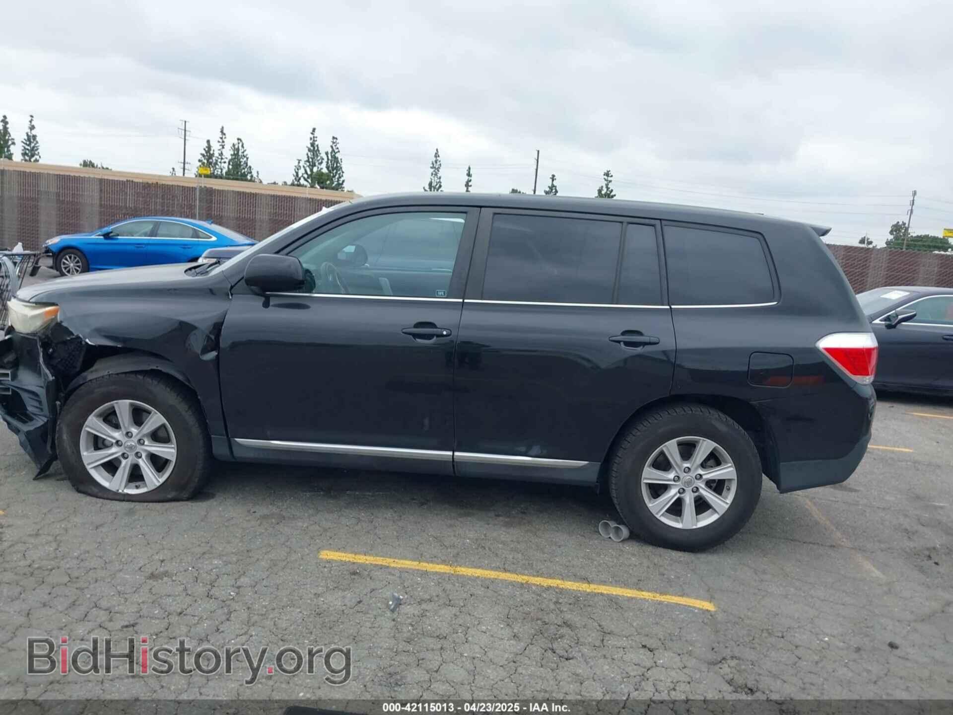 2013 TOYOTA HIGHLANDER - VIN: 5TDZK3EH8DS142049 - Фото 14