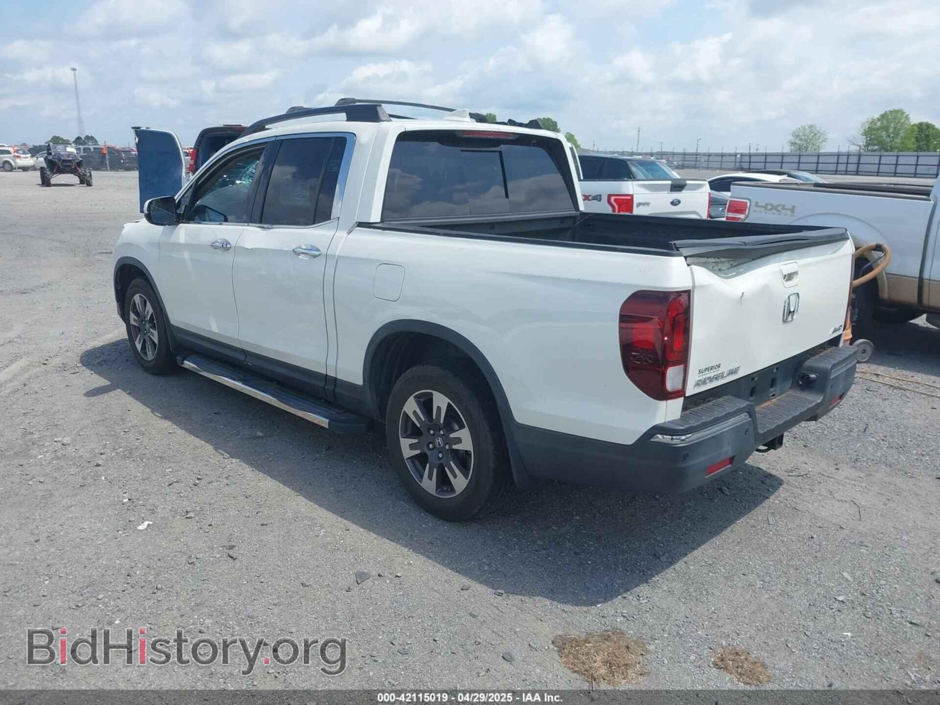 2019 HONDA RIDGELINE - VIN: 5FPYK3F77KB021667 - Фото 3