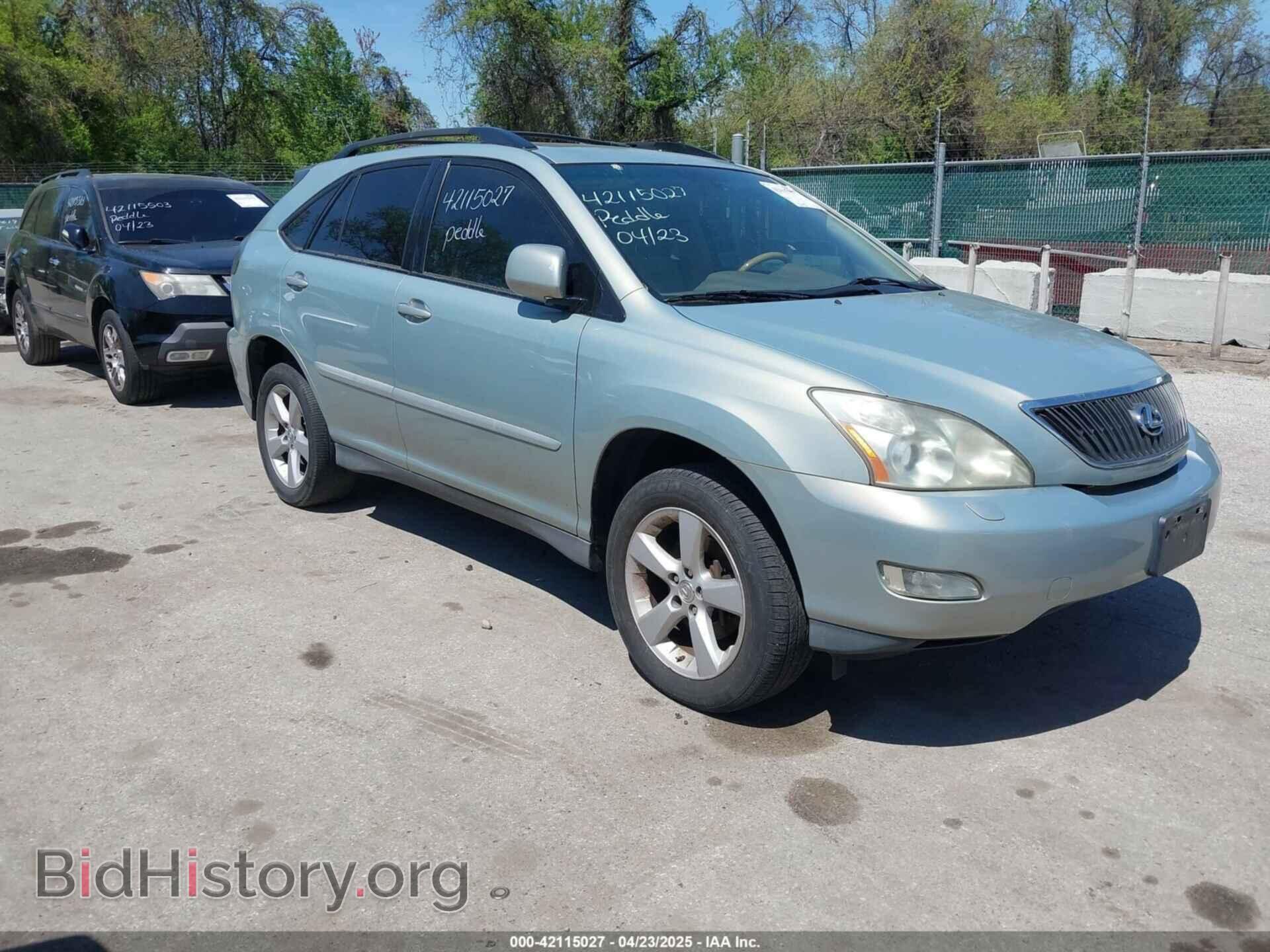 Фотография 2T2HK31U77C026557 - LEXUS RX 350 2007