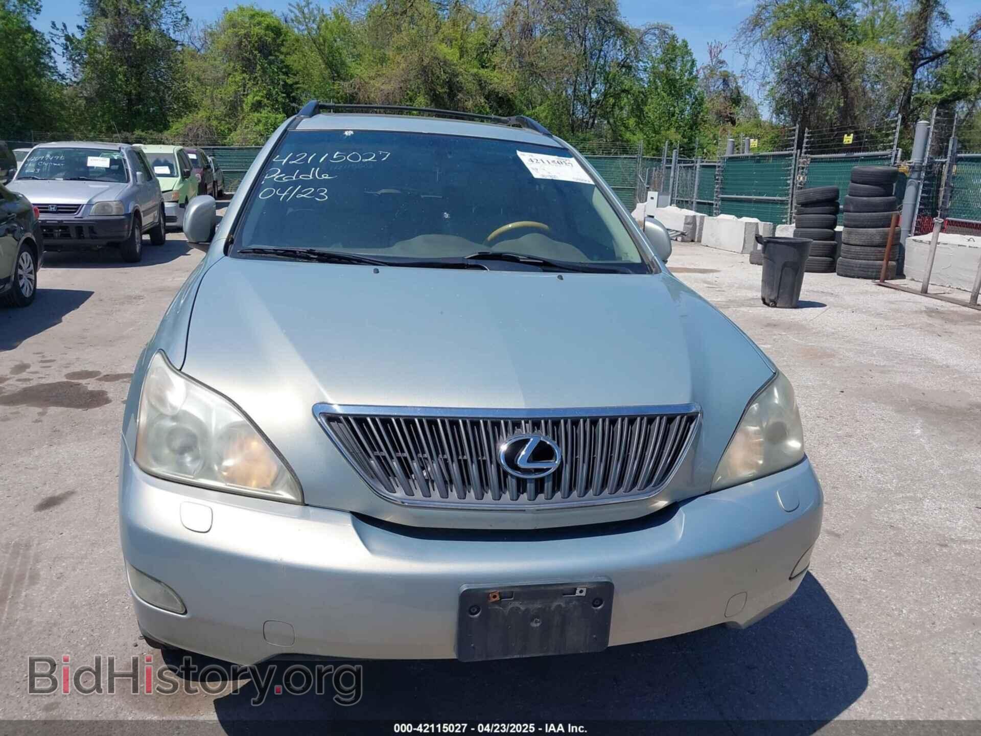 2007 LEXUS RX 350 - VIN: 2T2HK31U77C026557 - Фото 12