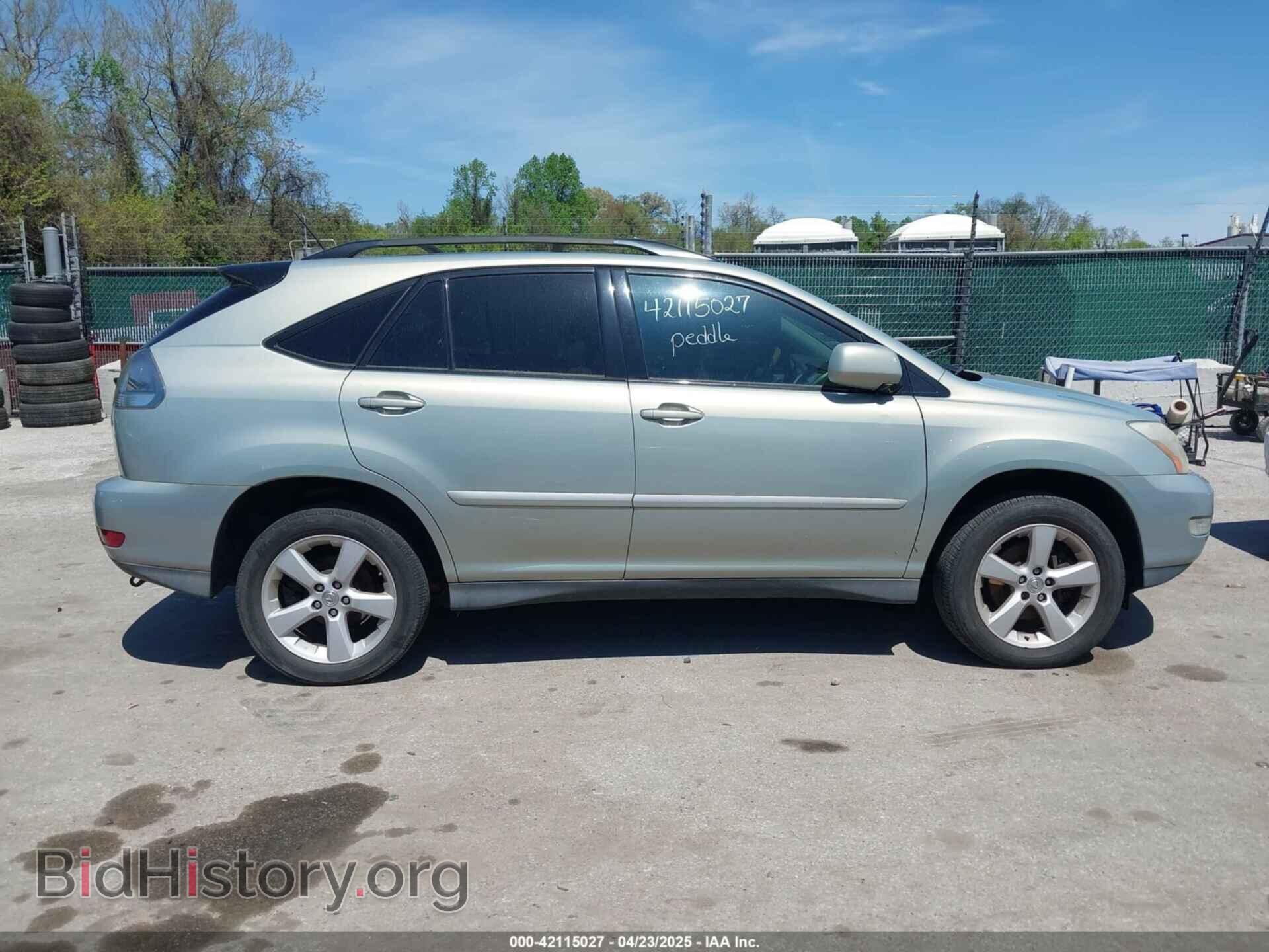 2007 LEXUS RX 350 - VIN: 2T2HK31U77C026557 - Фото 13