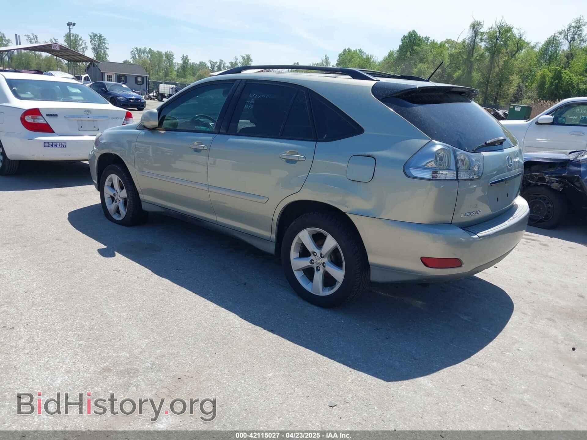 2007 LEXUS RX 350 - VIN: 2T2HK31U77C026557 - Фото 3