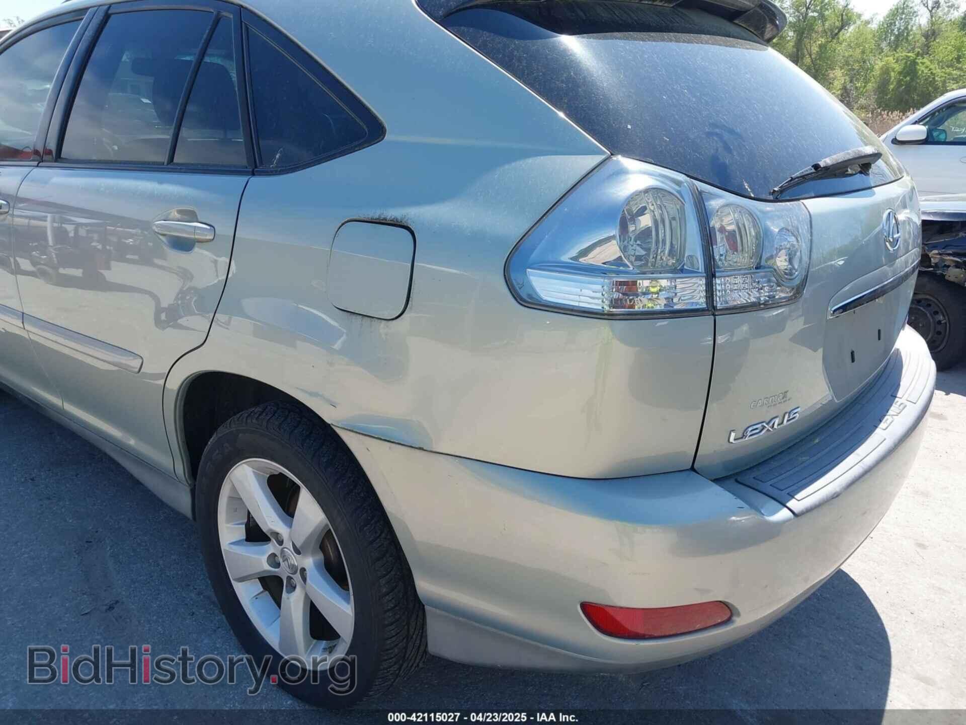 2007 LEXUS RX 350 - VIN: 2T2HK31U77C026557 - Фото 6