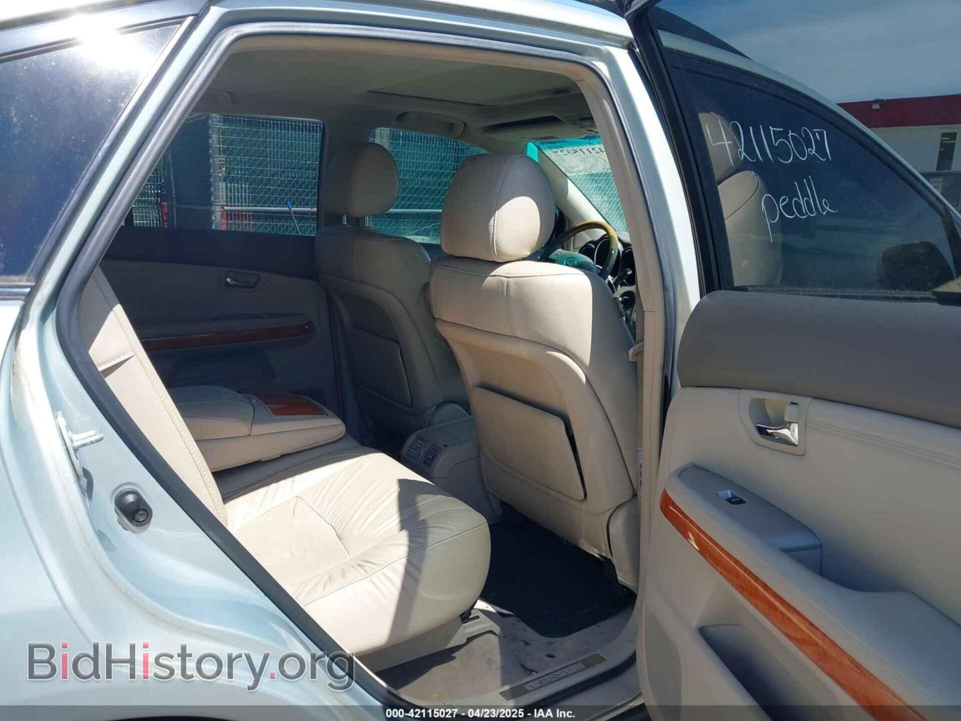 2007 LEXUS RX 350 - VIN: 2T2HK31U77C026557 - Фото 8