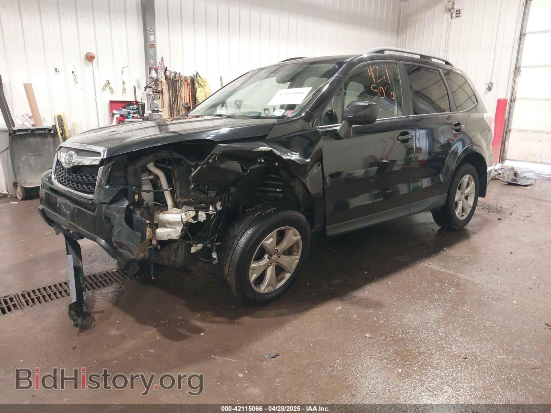 2014 SUBARU FORESTER - VIN: JF2SJAEC7EH524870 - Фото 2