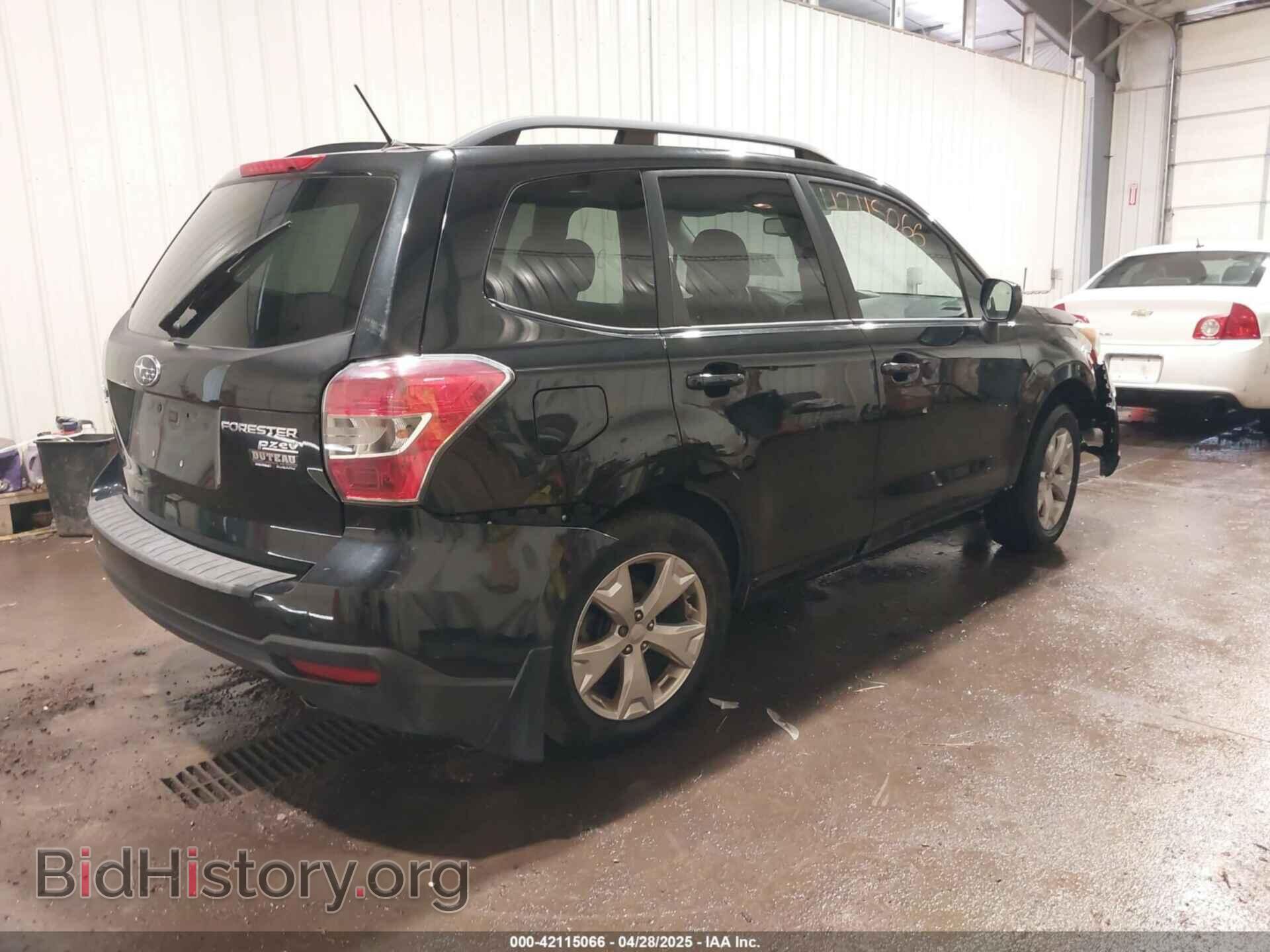 2014 SUBARU FORESTER - VIN: JF2SJAEC7EH524870 - Фото 4
