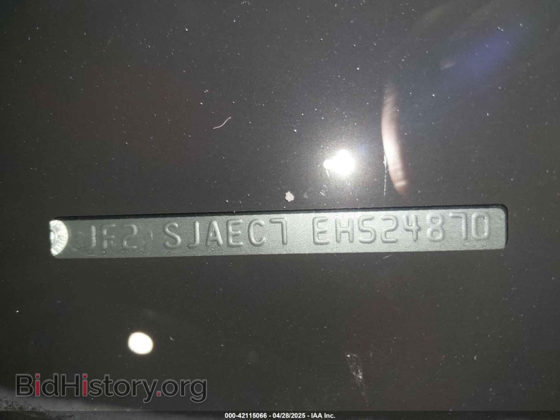 2014 SUBARU FORESTER - VIN: JF2SJAEC7EH524870 - Фото 9