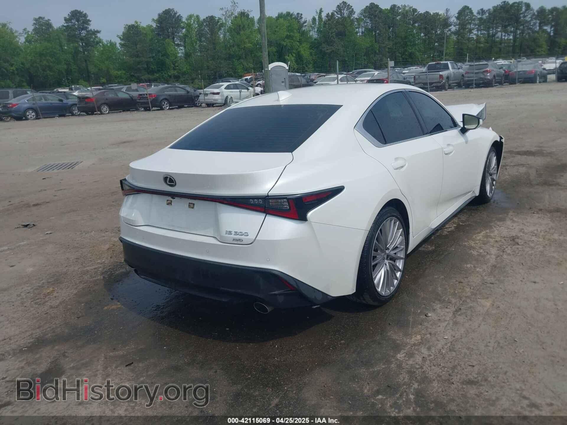 2022 LEXUS IS 300 - VIN: JTHD81F21N5048009 - Фото 4