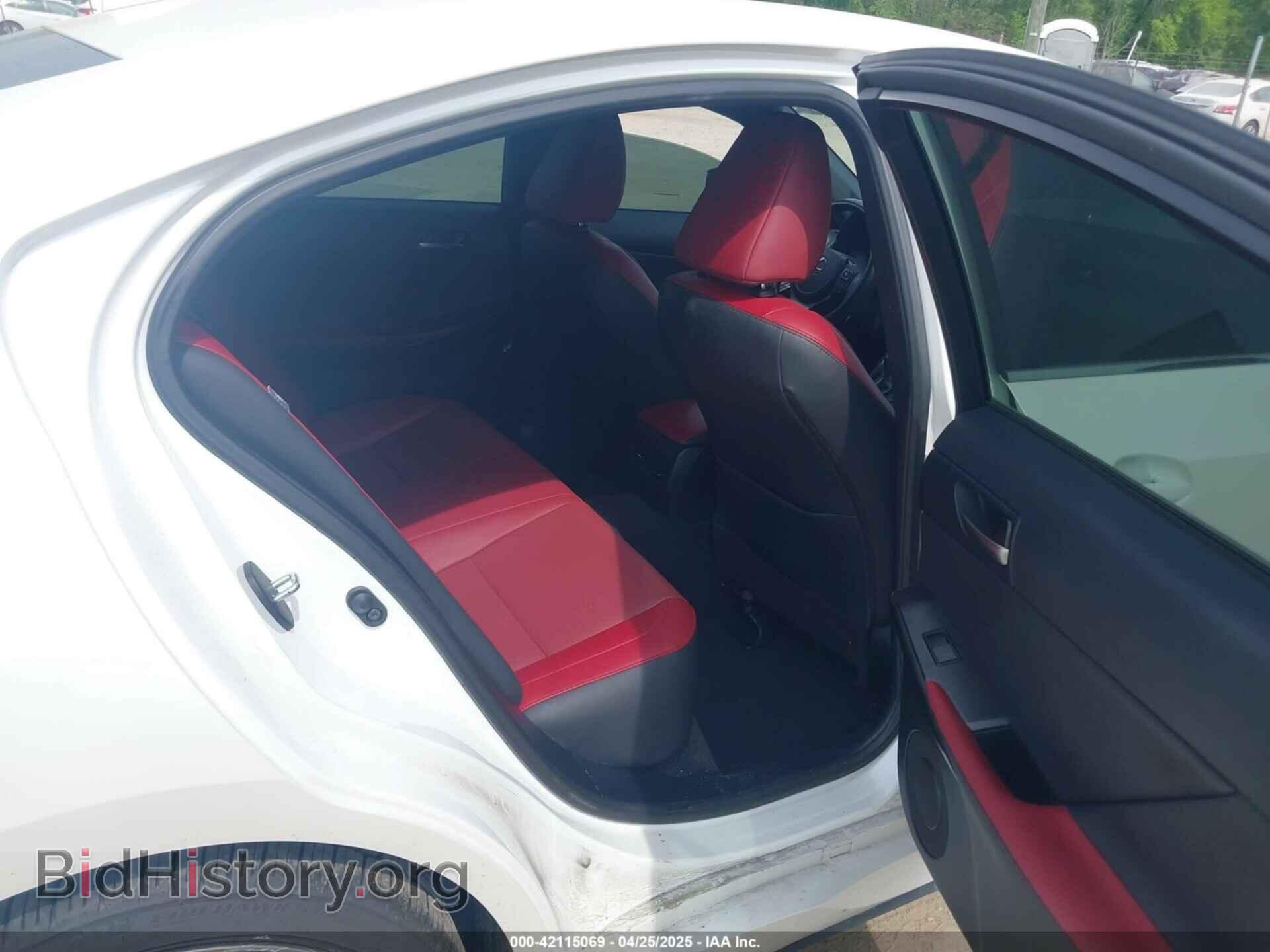 2022 LEXUS IS 300 - VIN: JTHD81F21N5048009 - Фото 8