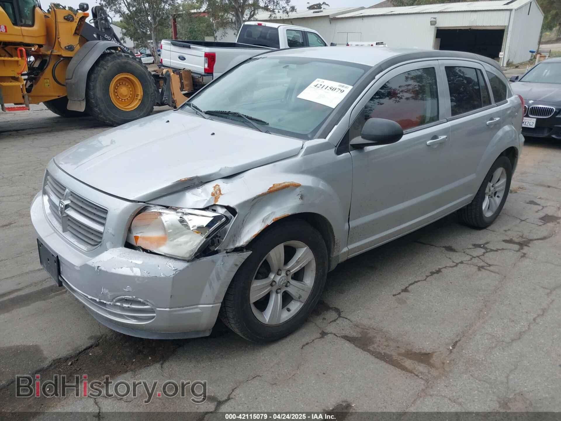 2010 DODGE CALIBER - VIN: 1B3CB4HA2AD656627 - Фото 2