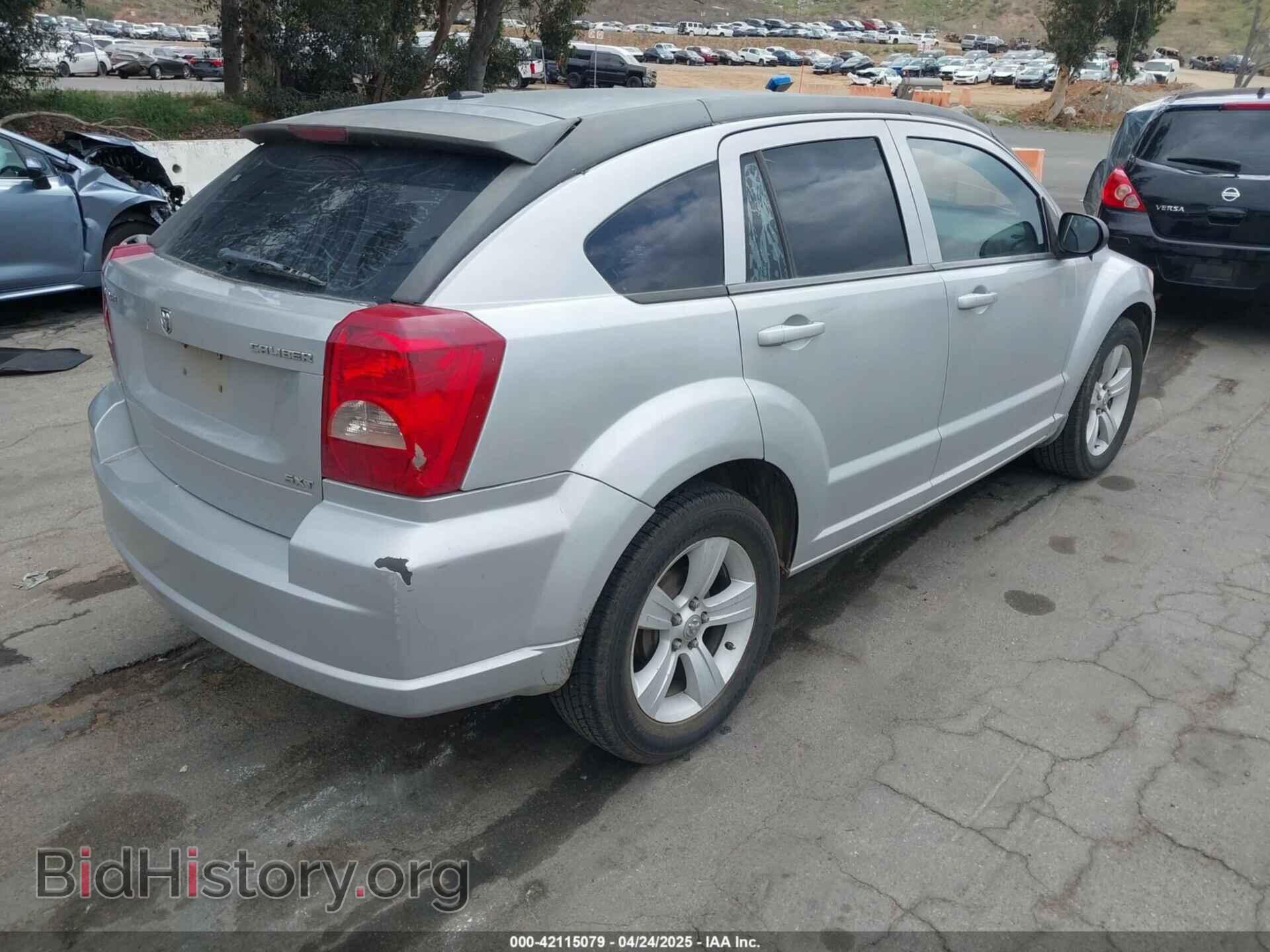 2010 DODGE CALIBER - VIN: 1B3CB4HA2AD656627 - Фото 4