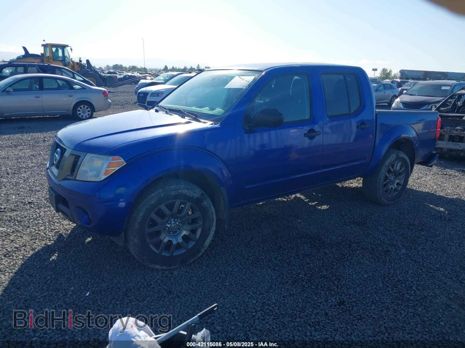 2012 NISSAN FRONTIER - VIN: 1N6AD0EV1CC410495 - Фото 2