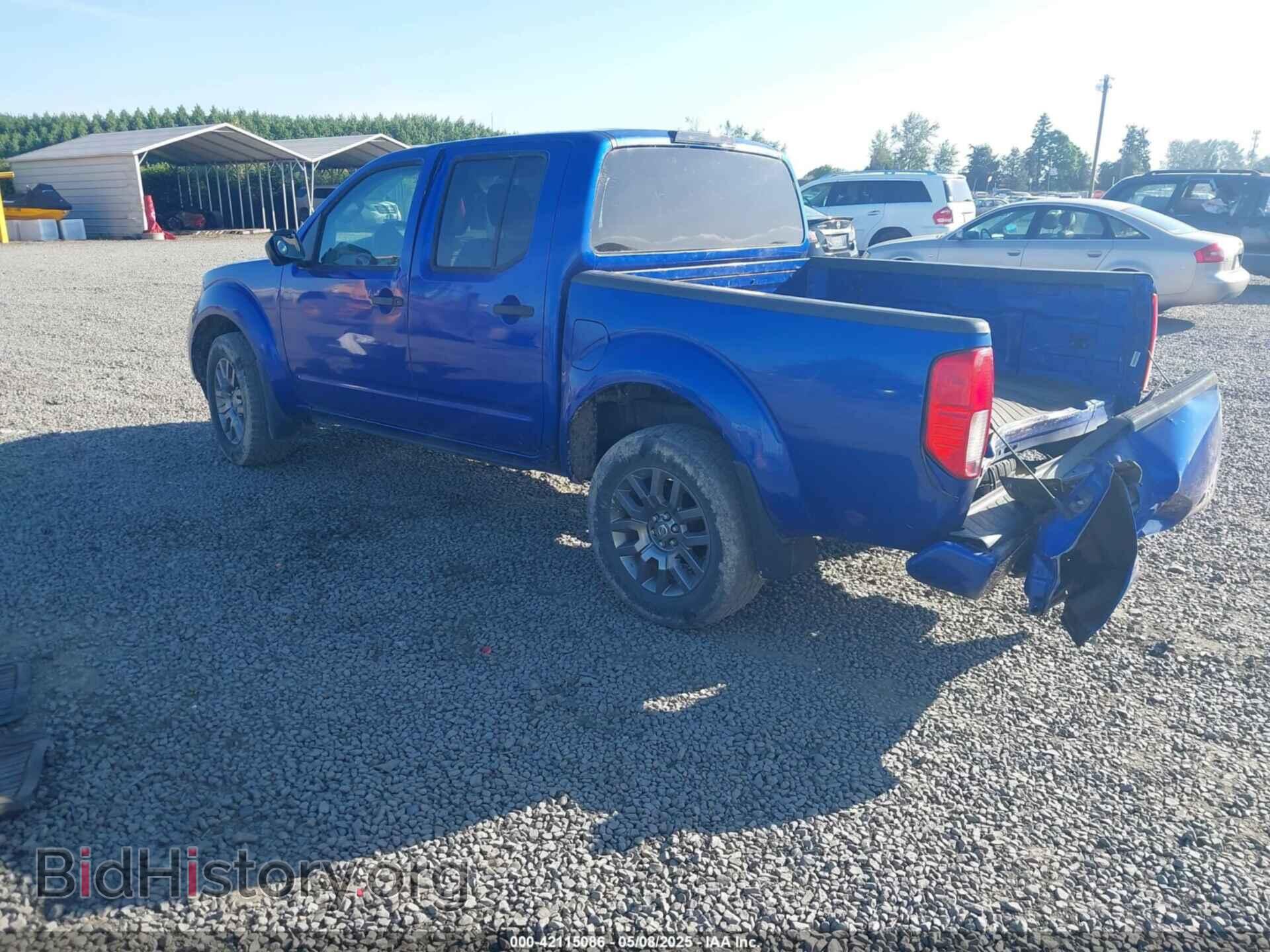 2012 NISSAN FRONTIER - VIN: 1N6AD0EV1CC410495 - Фото 3