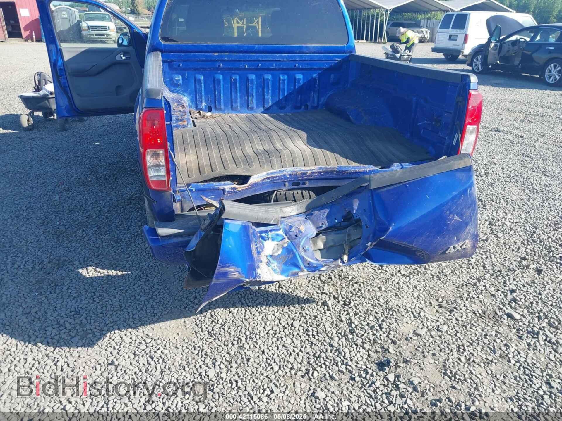 2012 NISSAN FRONTIER - VIN: 1N6AD0EV1CC410495 - Фото 6