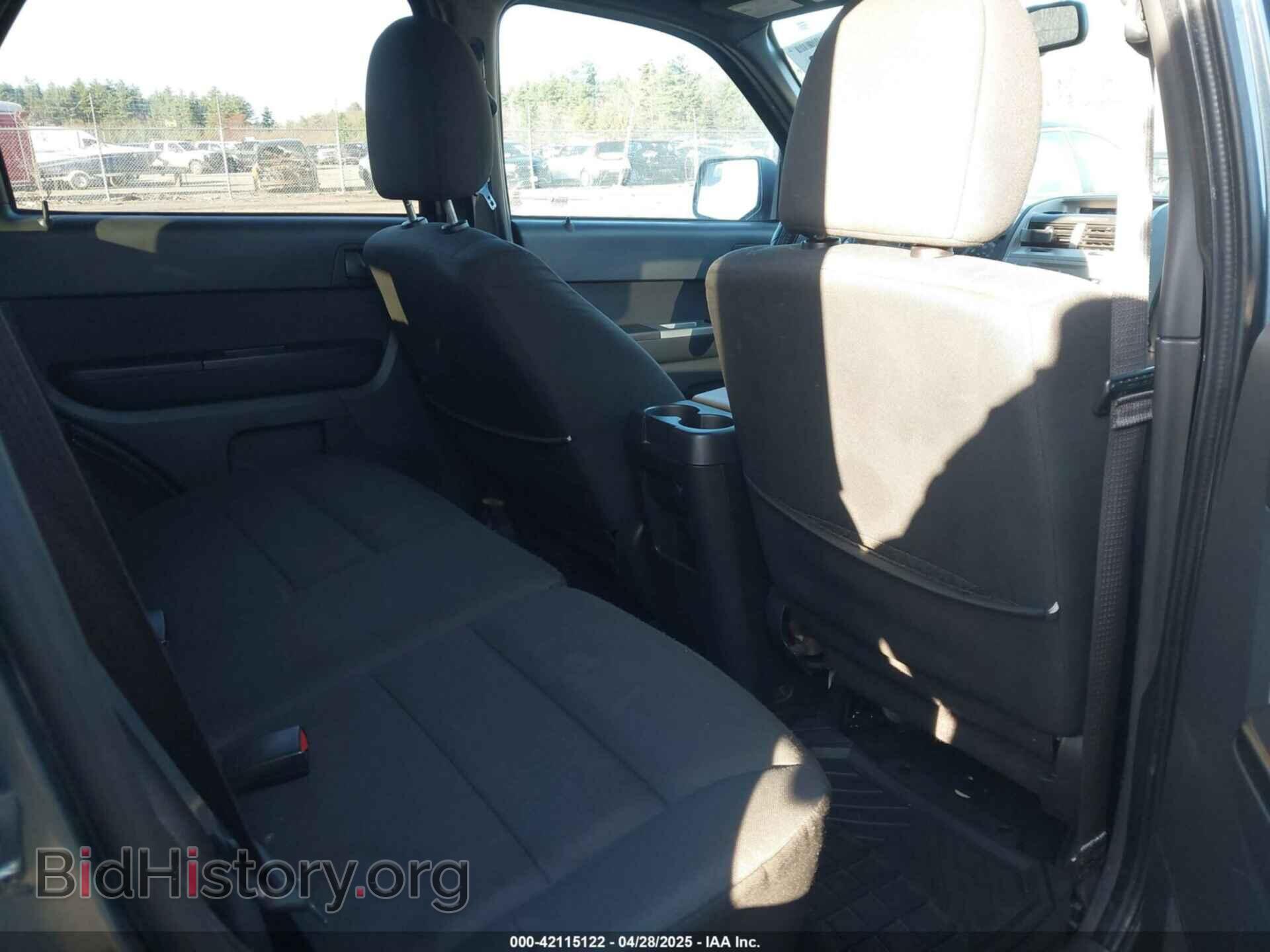 2012 FORD ESCAPE - VIN: 1FMCU9D70CKB98340 - Photo 8
