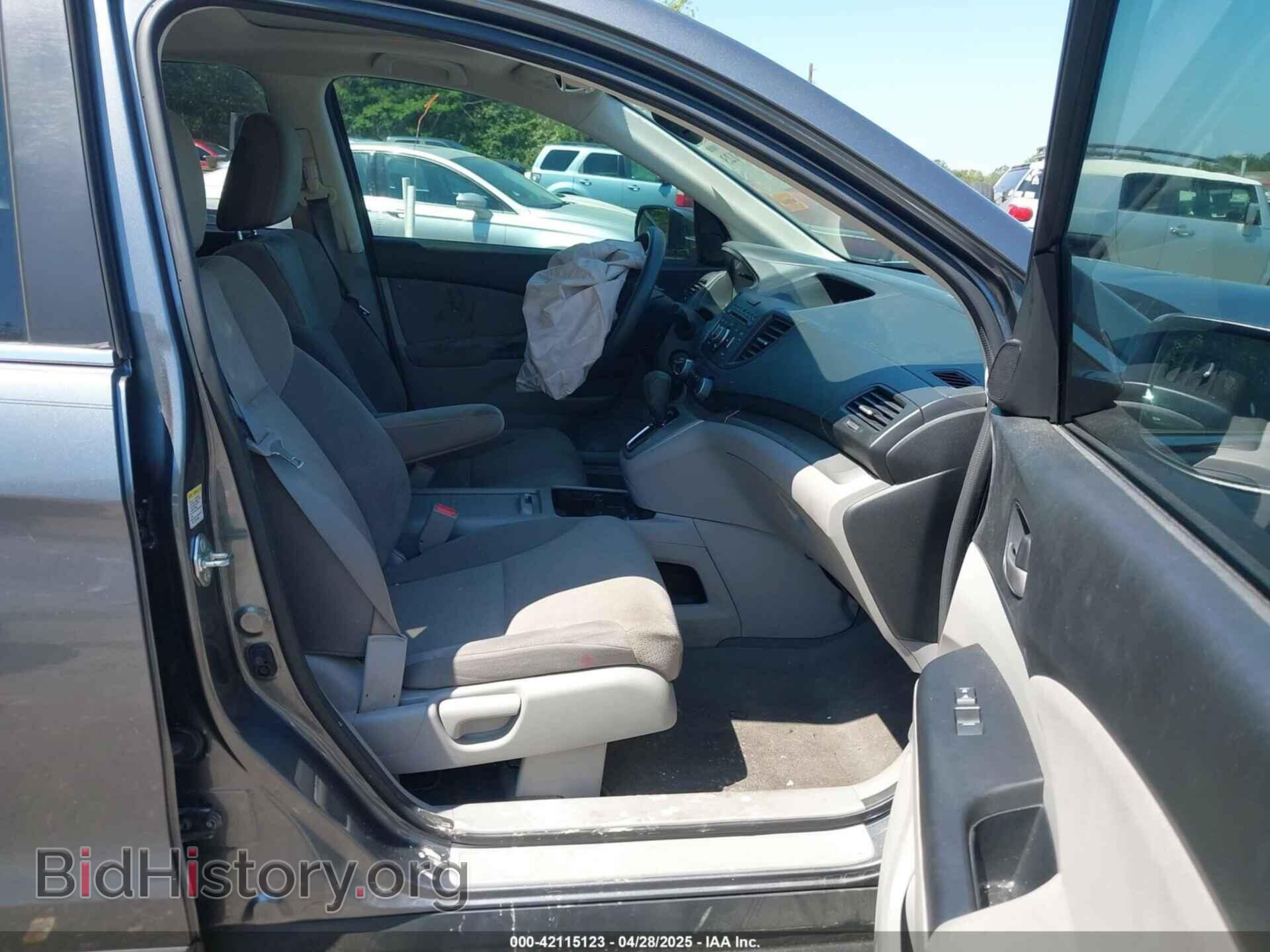 2014 HONDA CR-V - VIN: 3CZRM3H53EG703232 - Фото 5