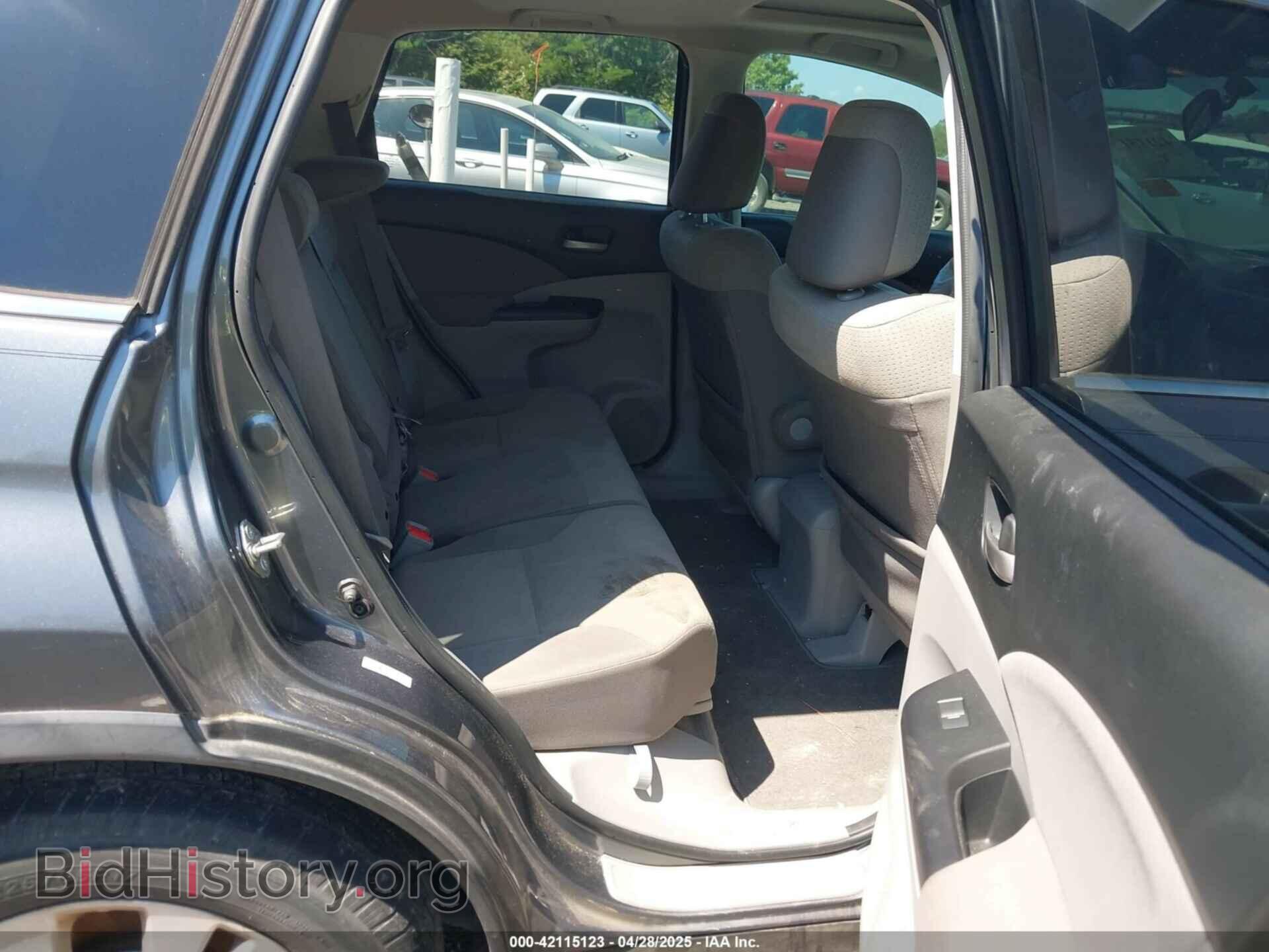 2014 HONDA CR-V - VIN: 3CZRM3H53EG703232 - Фото 8