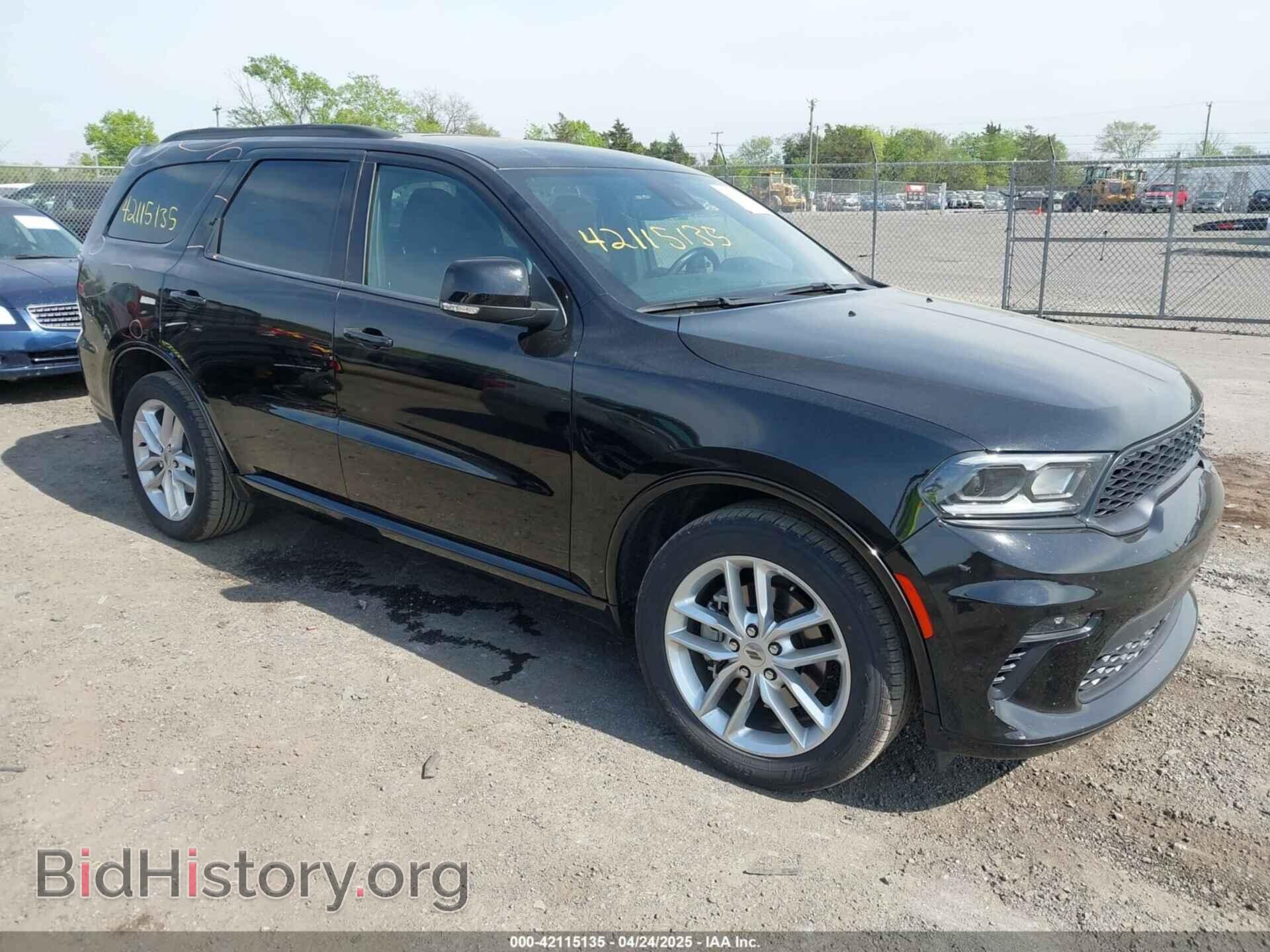 Фотография 1C4RDHDG6PC685535 - DODGE DURANGO 2023