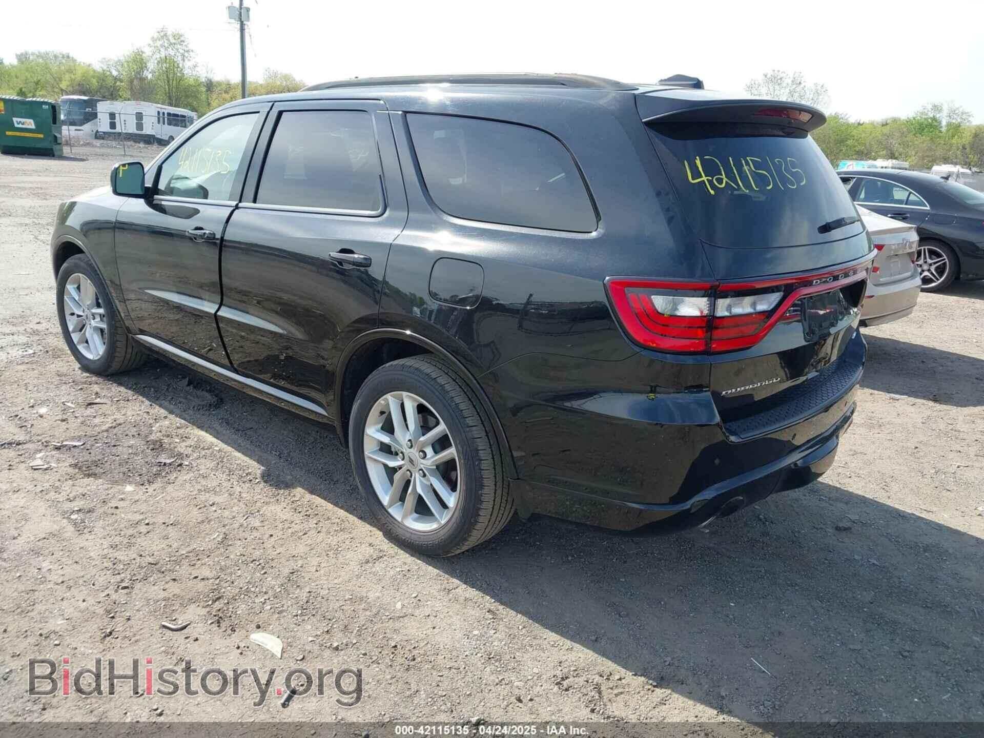 2023 DODGE DURANGO - VIN: 1C4RDHDG6PC685535 - Photo 3