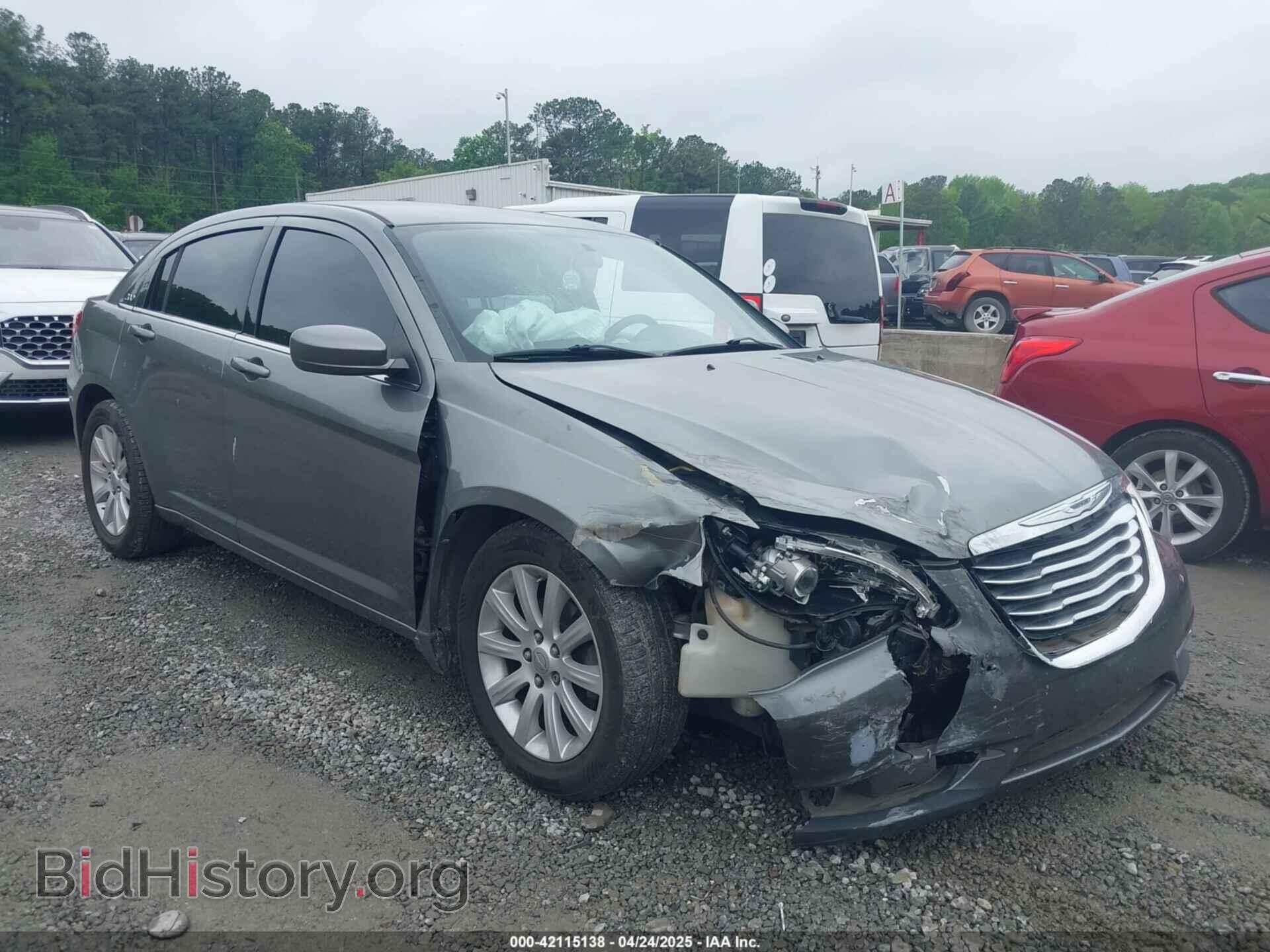 Фотография 1C3CCBBG2DN731634 - CHRYSLER 200 2013
