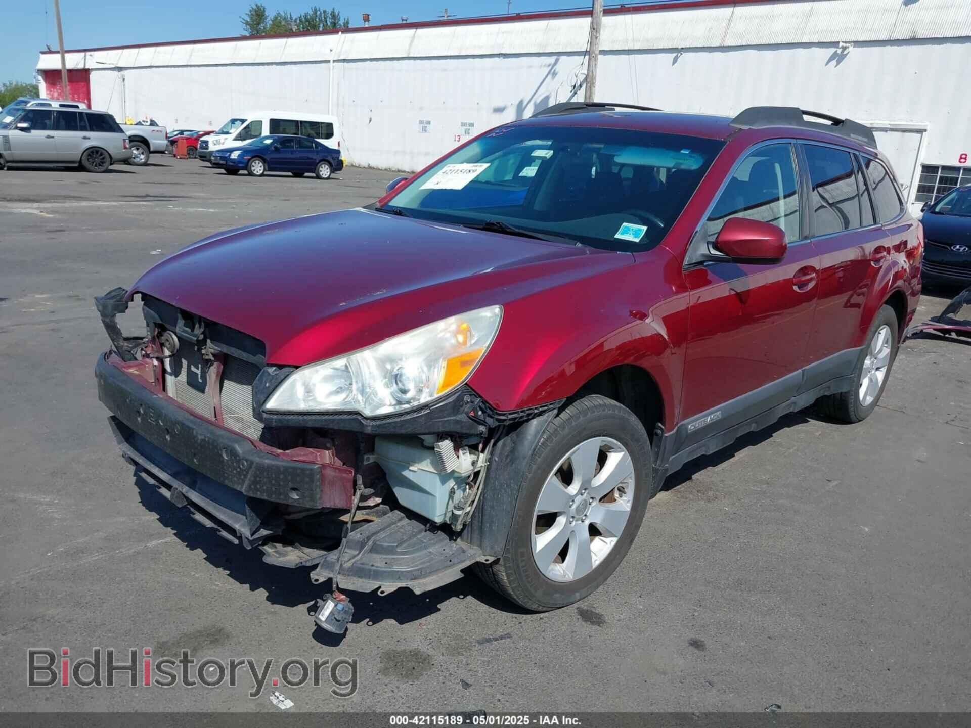 2012 SUBARU OUTBACK - VIN: 4S4BRBCC3C3294833 - Фото 2