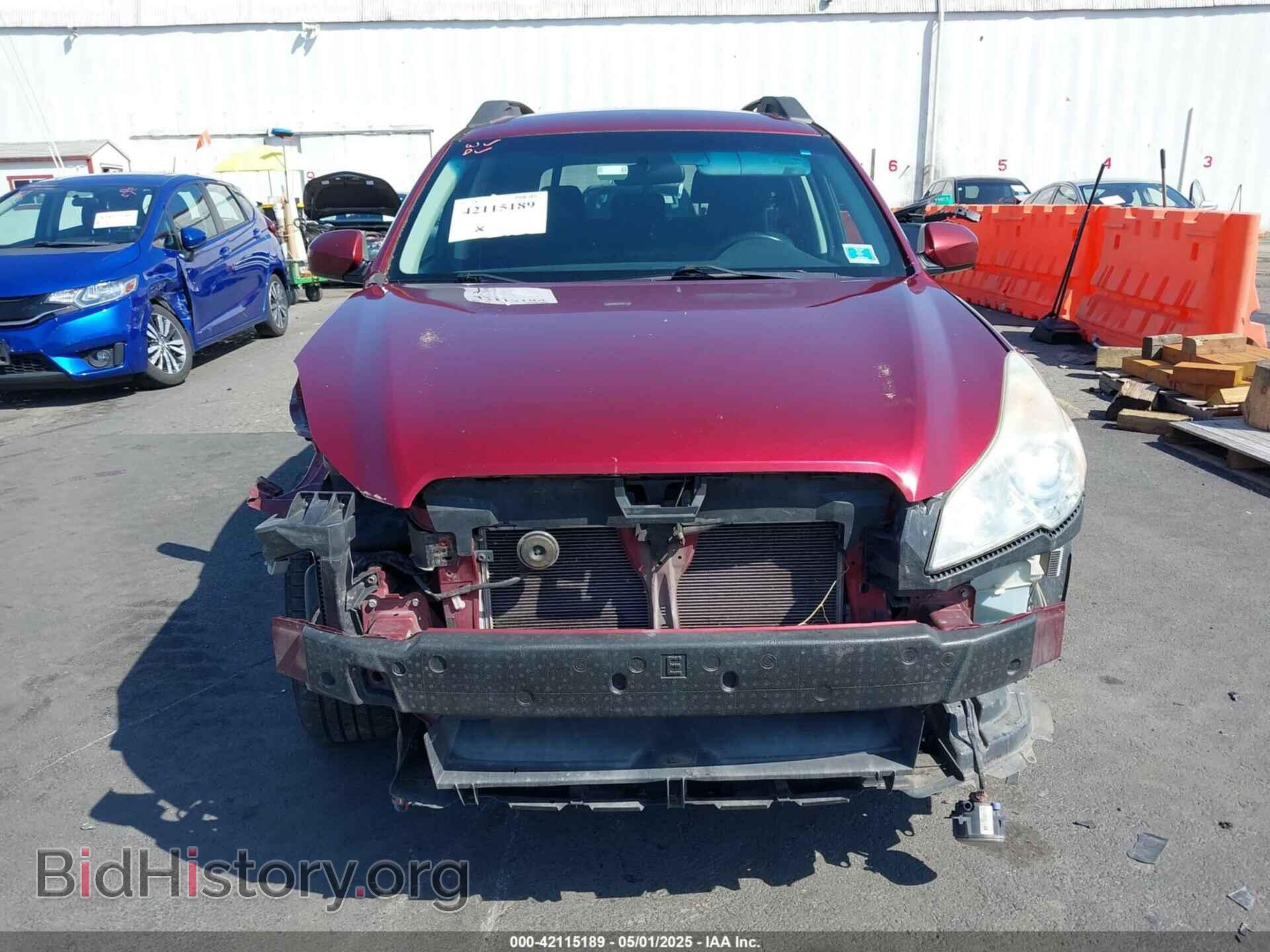 2012 SUBARU OUTBACK - VIN: 4S4BRBCC3C3294833 - Фото 13