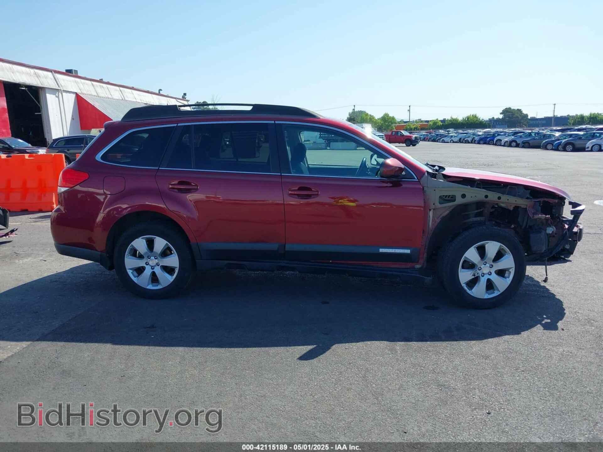 2012 SUBARU OUTBACK - VIN: 4S4BRBCC3C3294833 - Фото 14