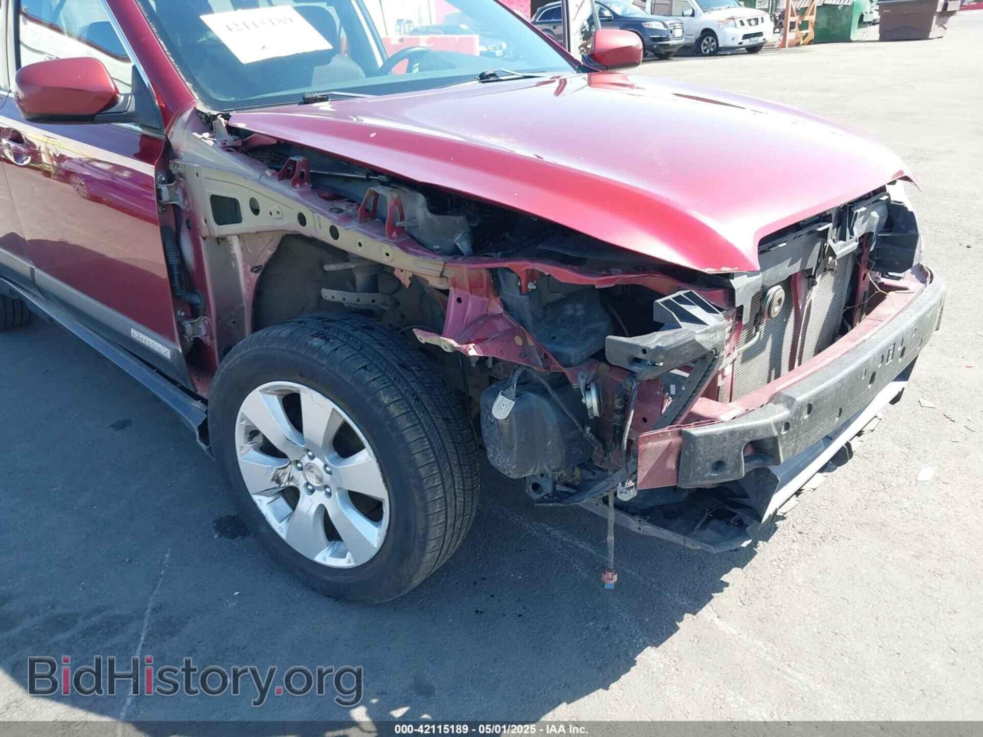 2012 SUBARU OUTBACK - VIN: 4S4BRBCC3C3294833 - Фото 6