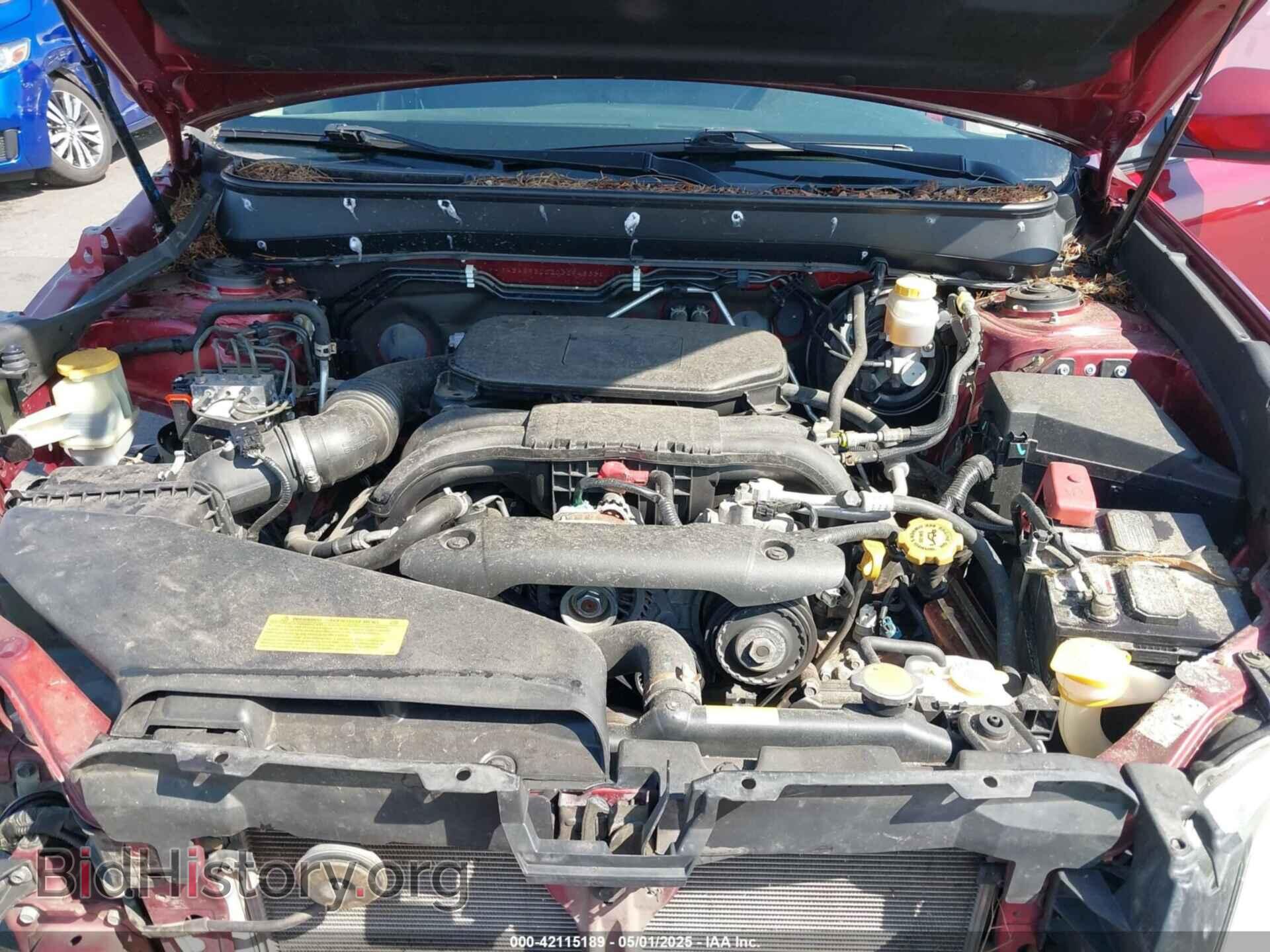 2012 SUBARU OUTBACK - VIN: 4S4BRBCC3C3294833 - Фото 10