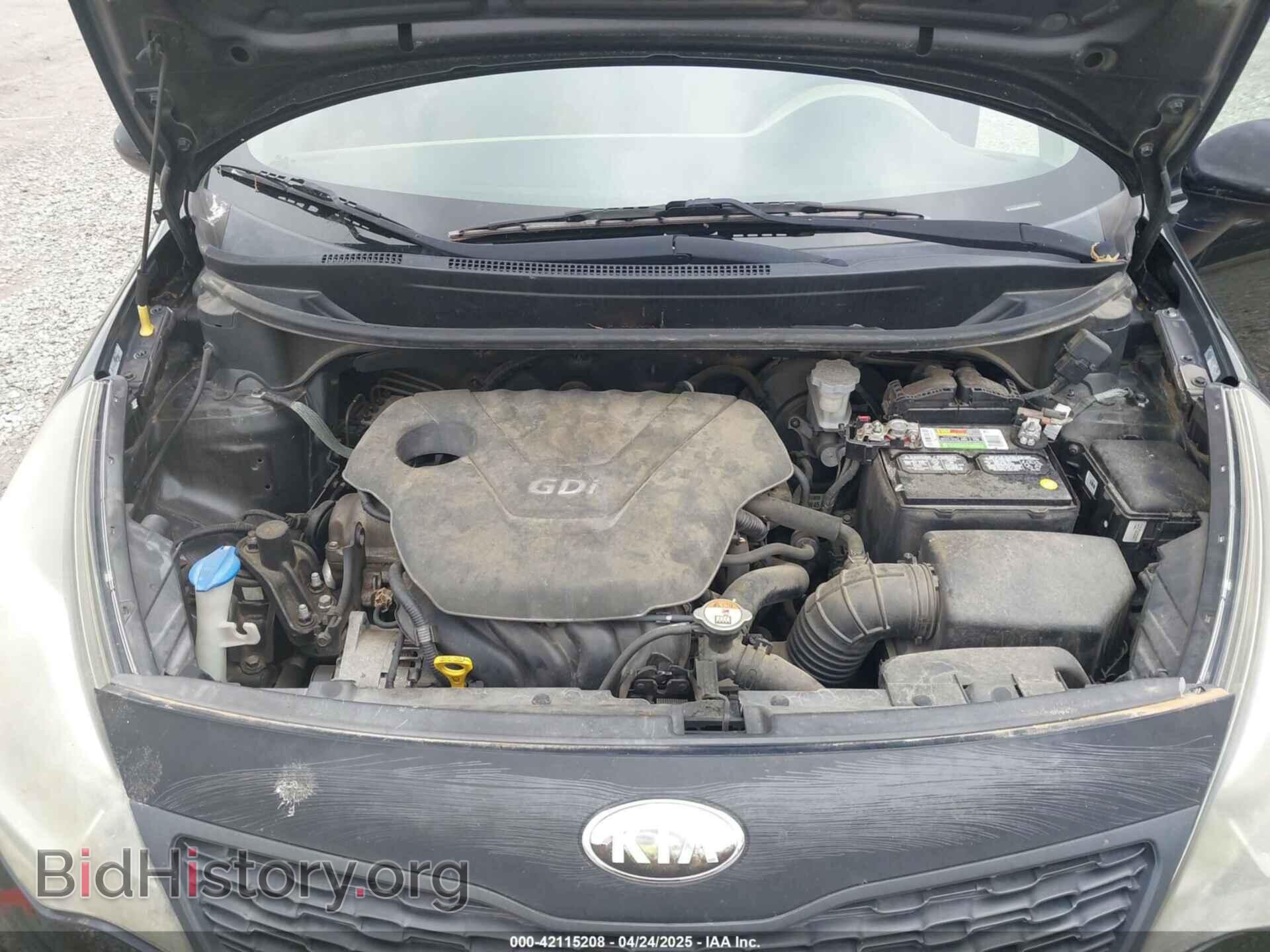 2013 KIA RIO - VIN: KNADM4A35D6270556 - Фото 10