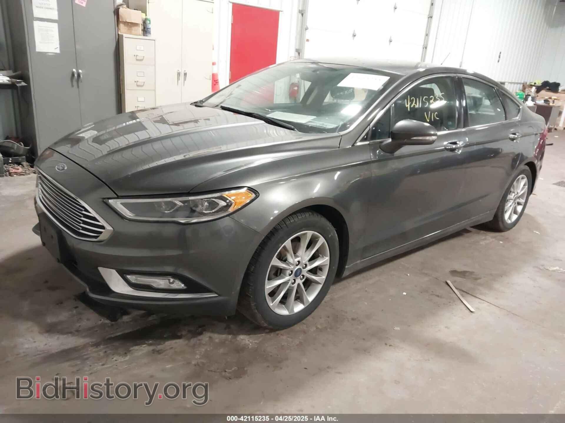 2017 FORD FUSION - VIN: 3FA6P0HD6HR252690 - Фото 2