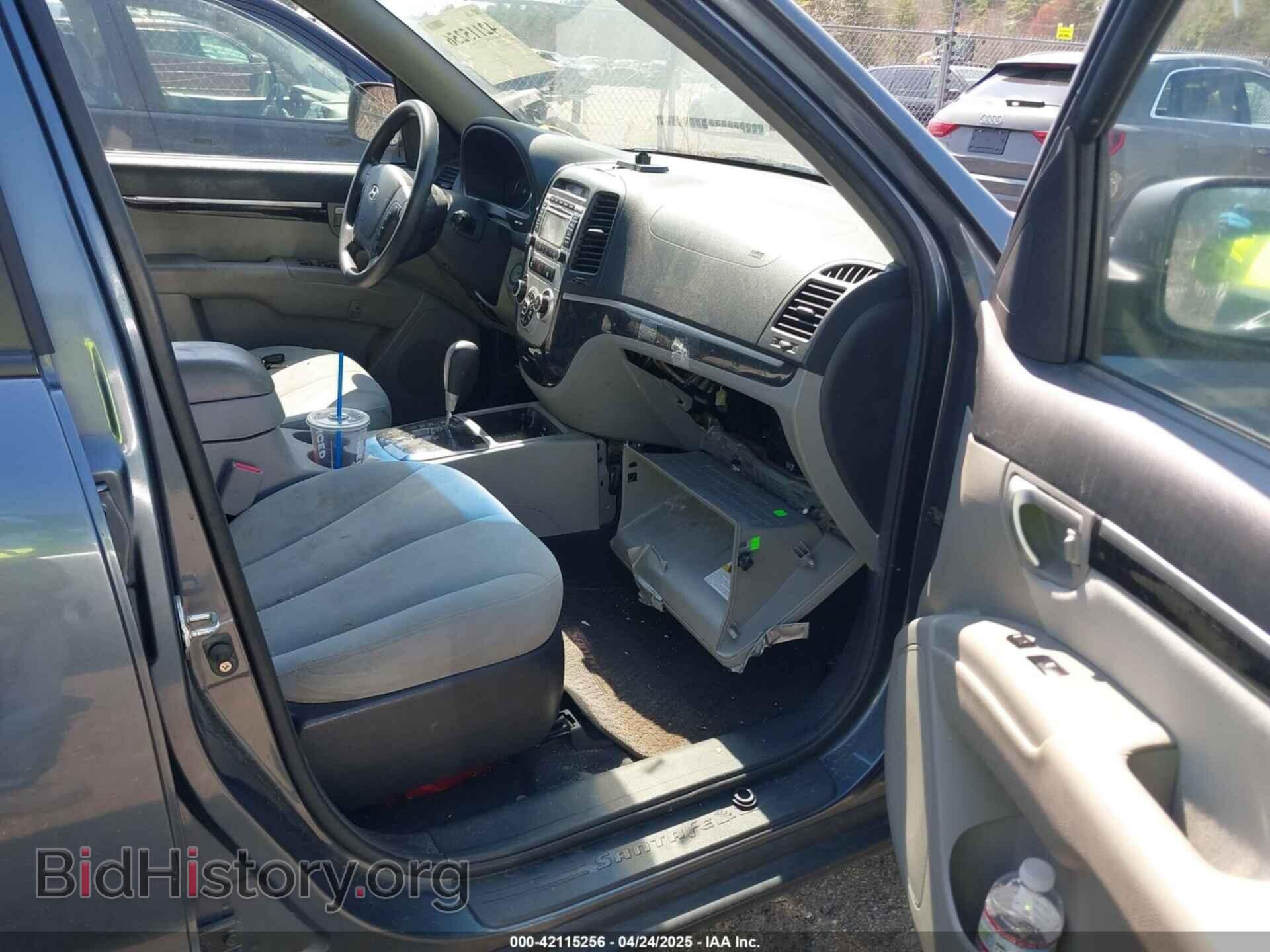 2009 HYUNDAI SANTA FE - VIN: 5NMSG73D69H318519 - Фото 5