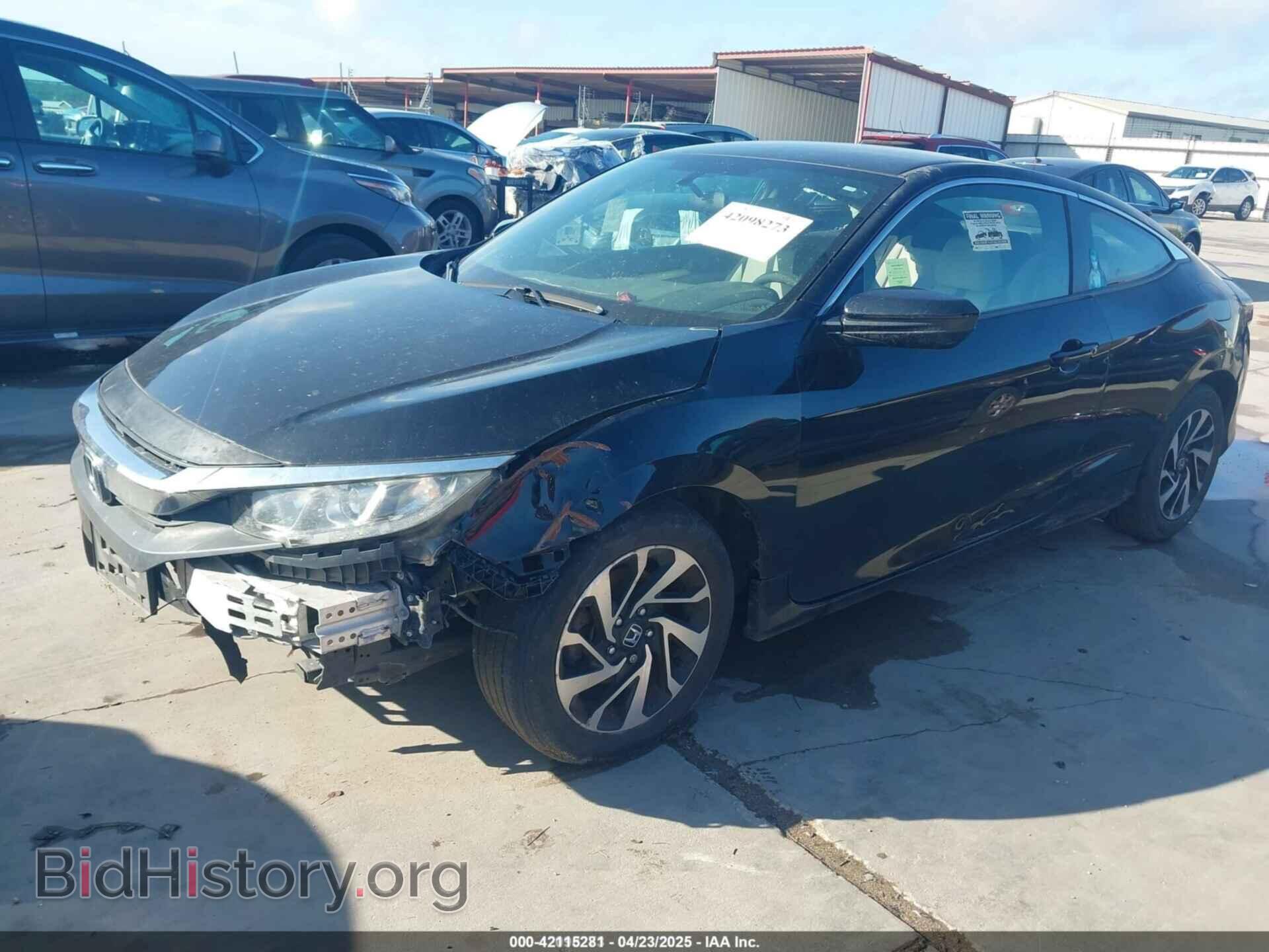 2017 HONDA CIVIC - VIN: 2HGFC4B54HH312641 - Фото 2
