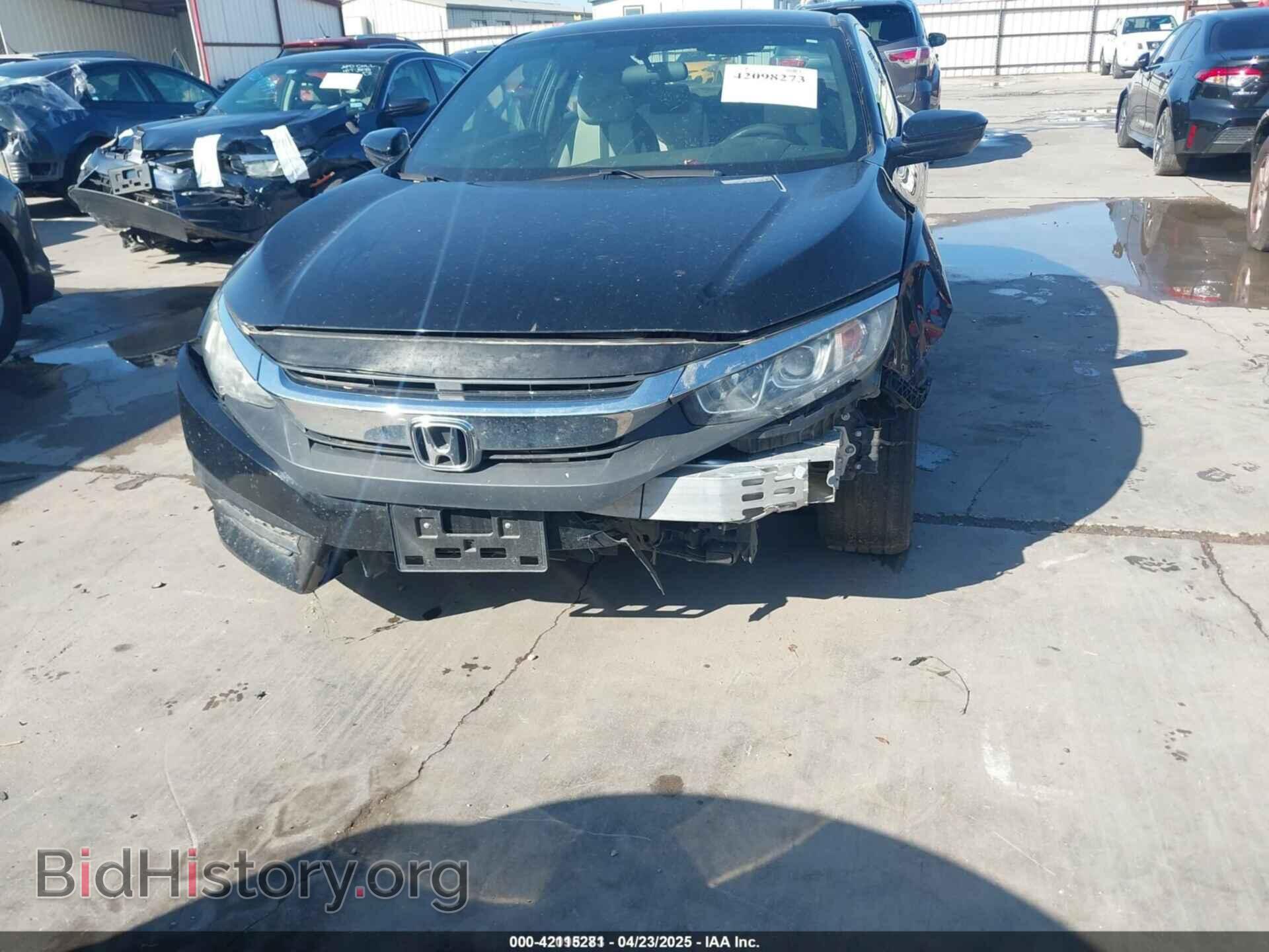 2017 HONDA CIVIC - VIN: 2HGFC4B54HH312641 - Фото 6