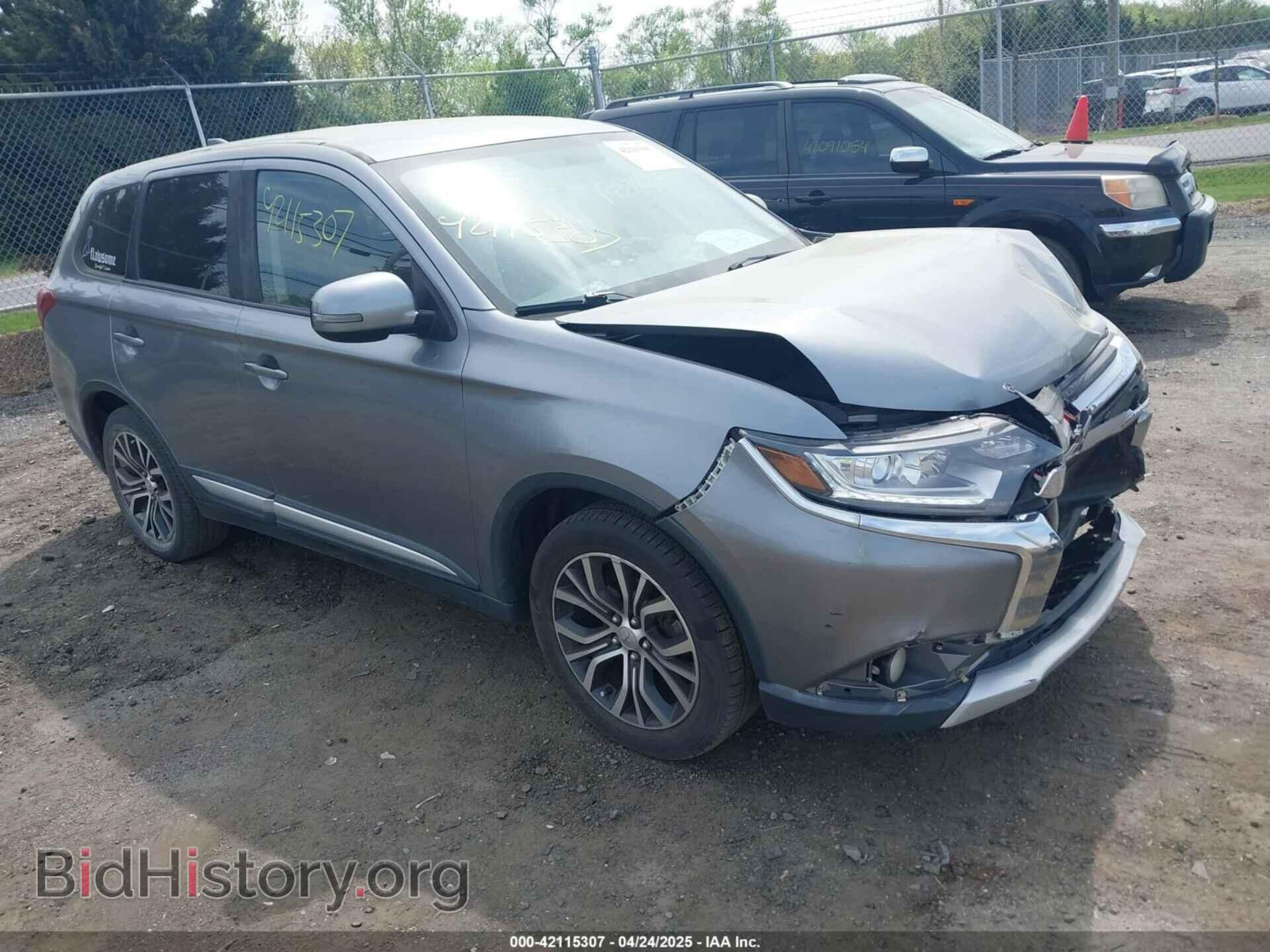 Photo JA4AD3A36JZ043199 - MITSUBISHI OUTLANDER 2018