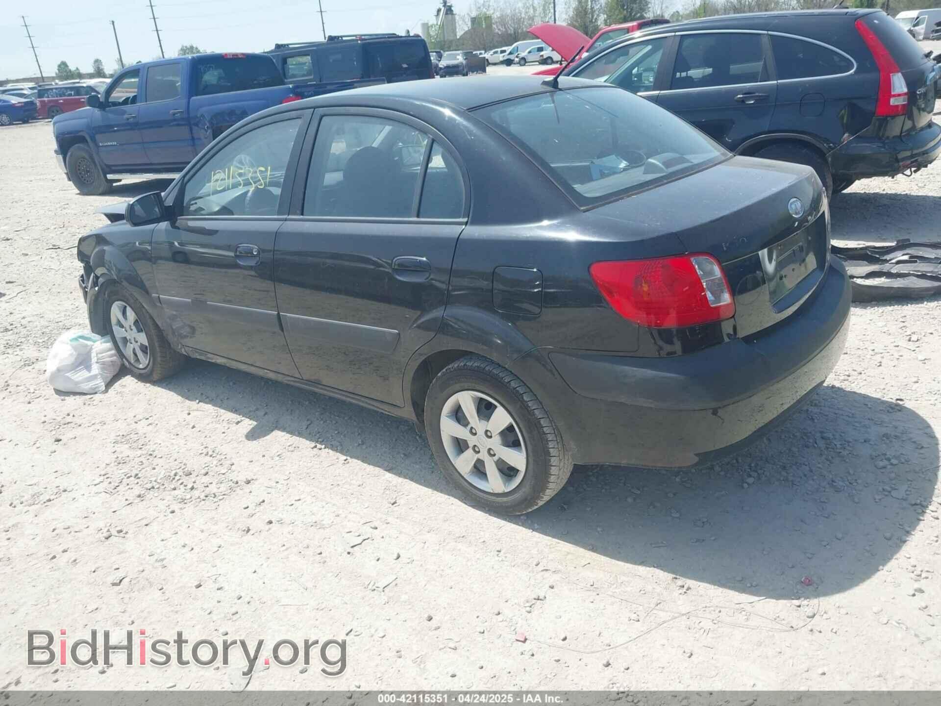 2008 KIA RIO - VIN: KNADE123786298391 - Фото 3