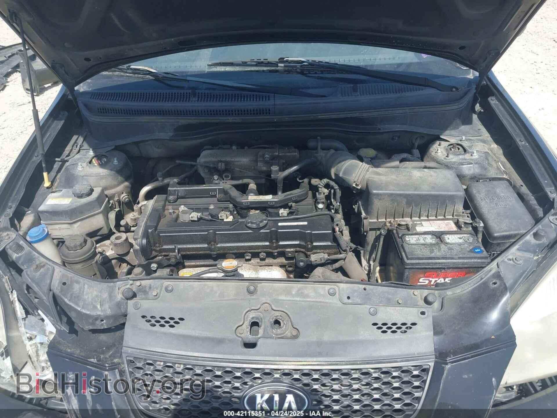 2008 KIA RIO - VIN: KNADE123786298391 - Фото 6